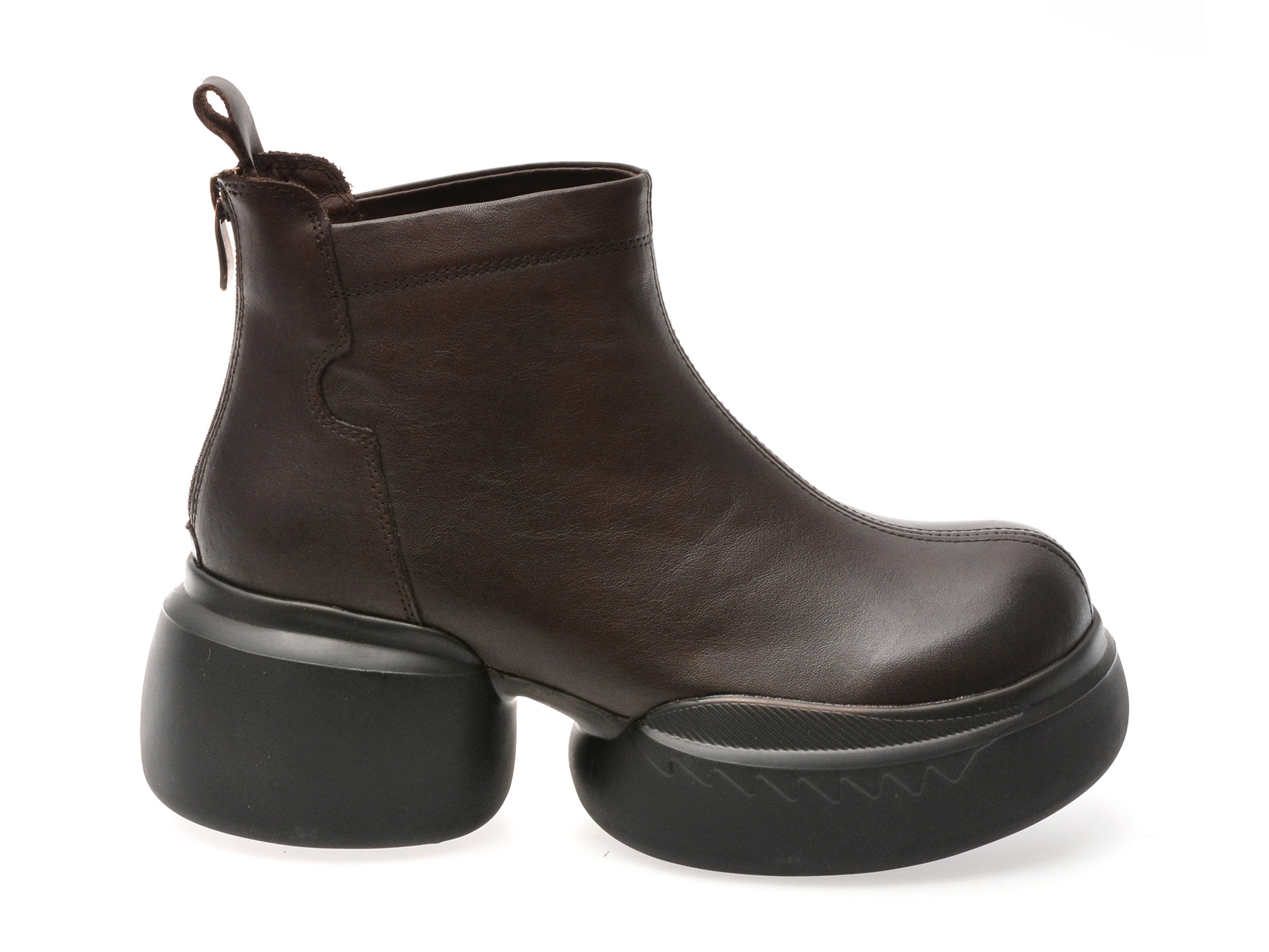 Ghete GRYXX maro, 35563, din piele naturala