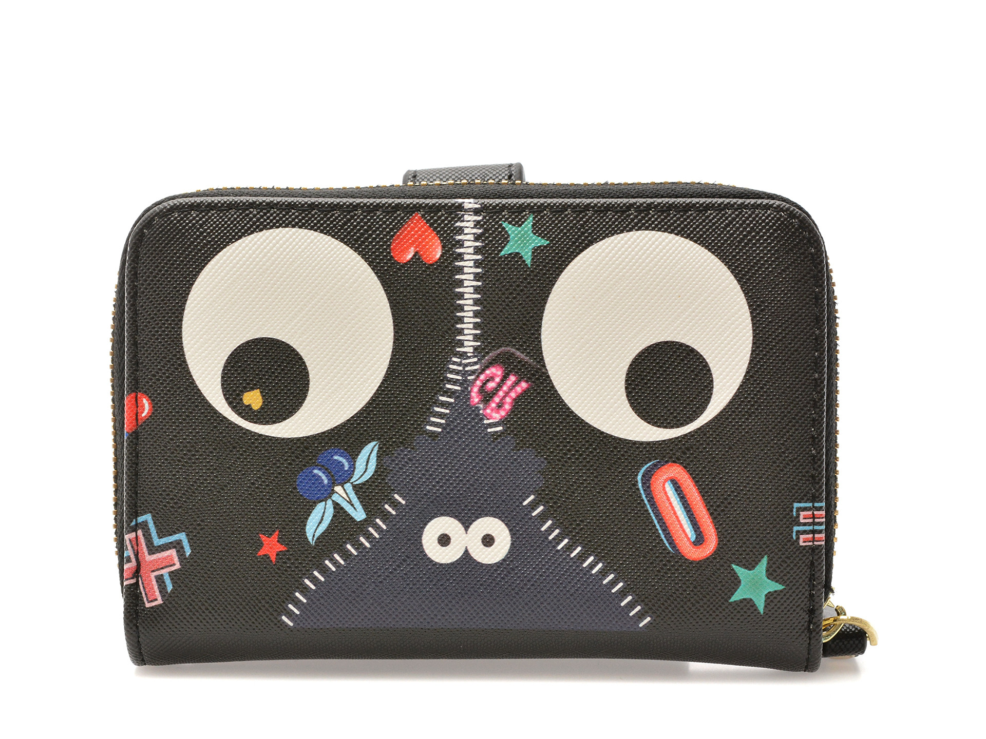 Portofel GRYXX negru, A126, din piele ecologica