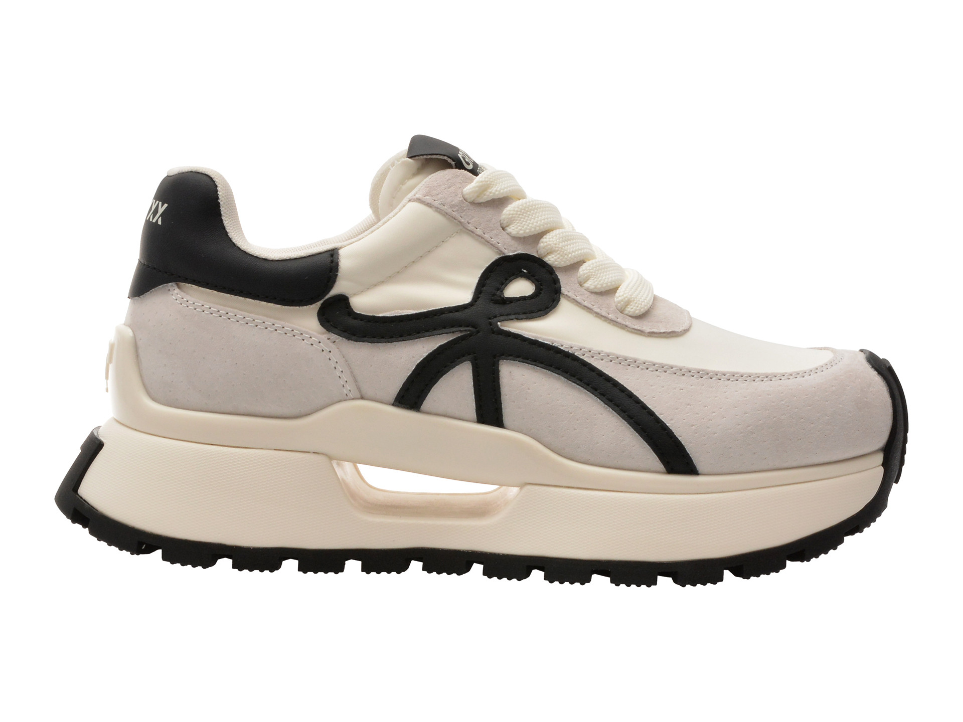 Pantofi sport GRYXX gri, 1006, din piele naturala