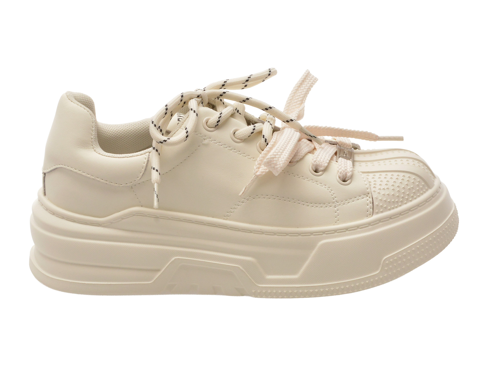 Pantofi sport GRYXX albi, 1015, din piele naturala