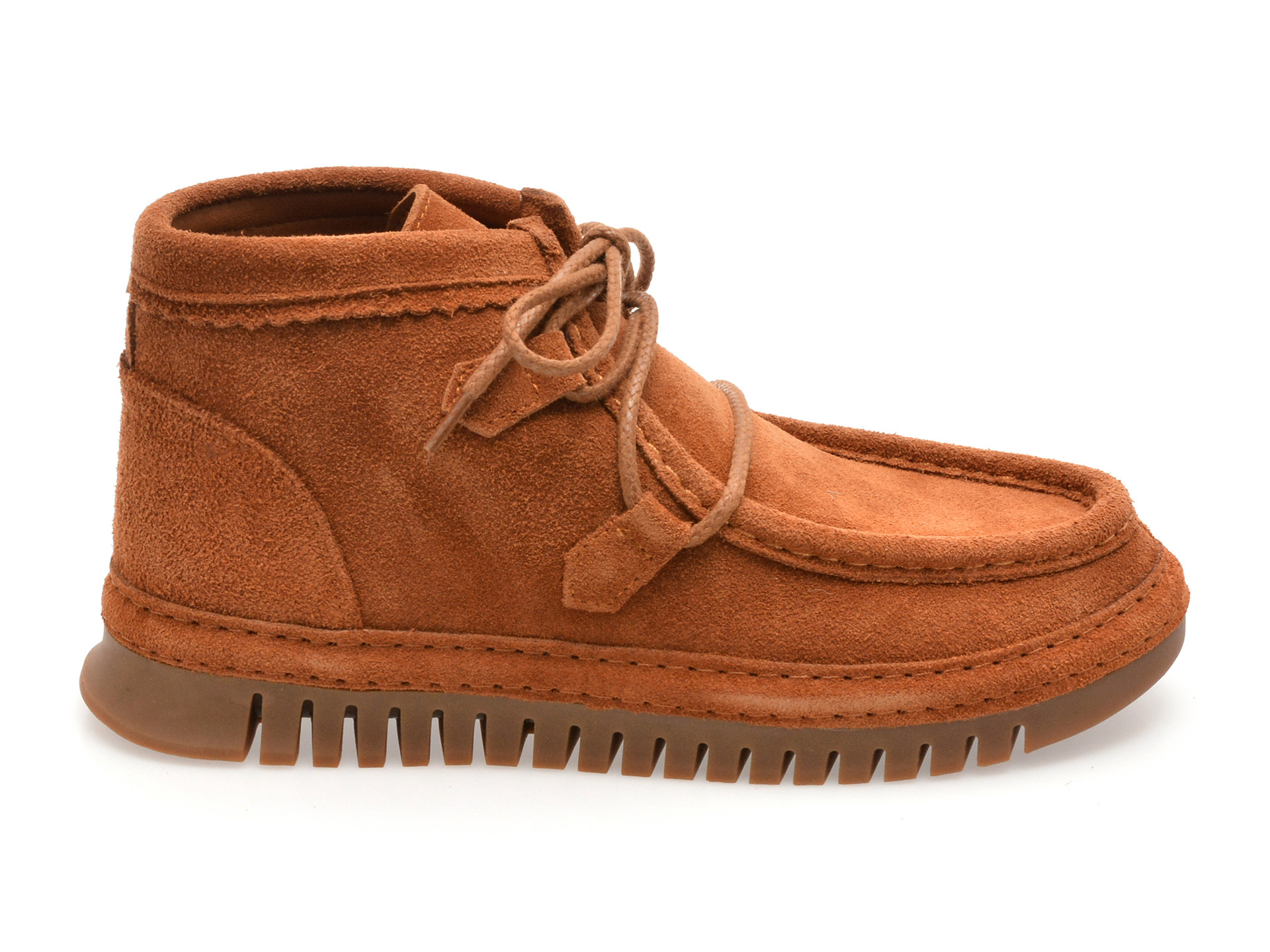 Ghete GRYXX maro, 3911502, din piele intoarsa