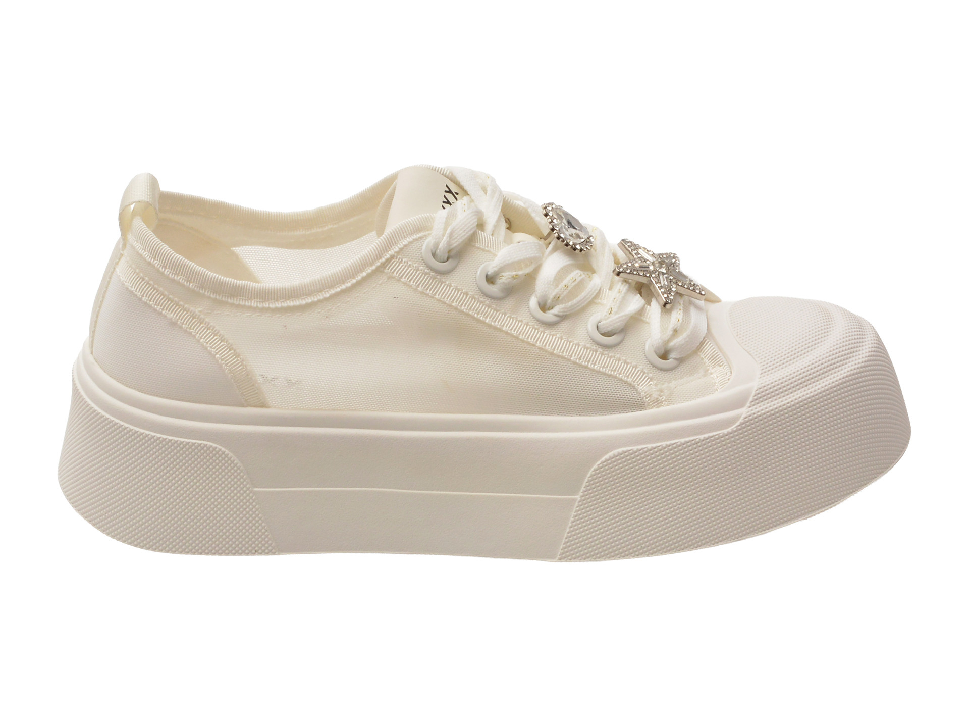 Pantofi sport GRYXX albi, 109, din material textil