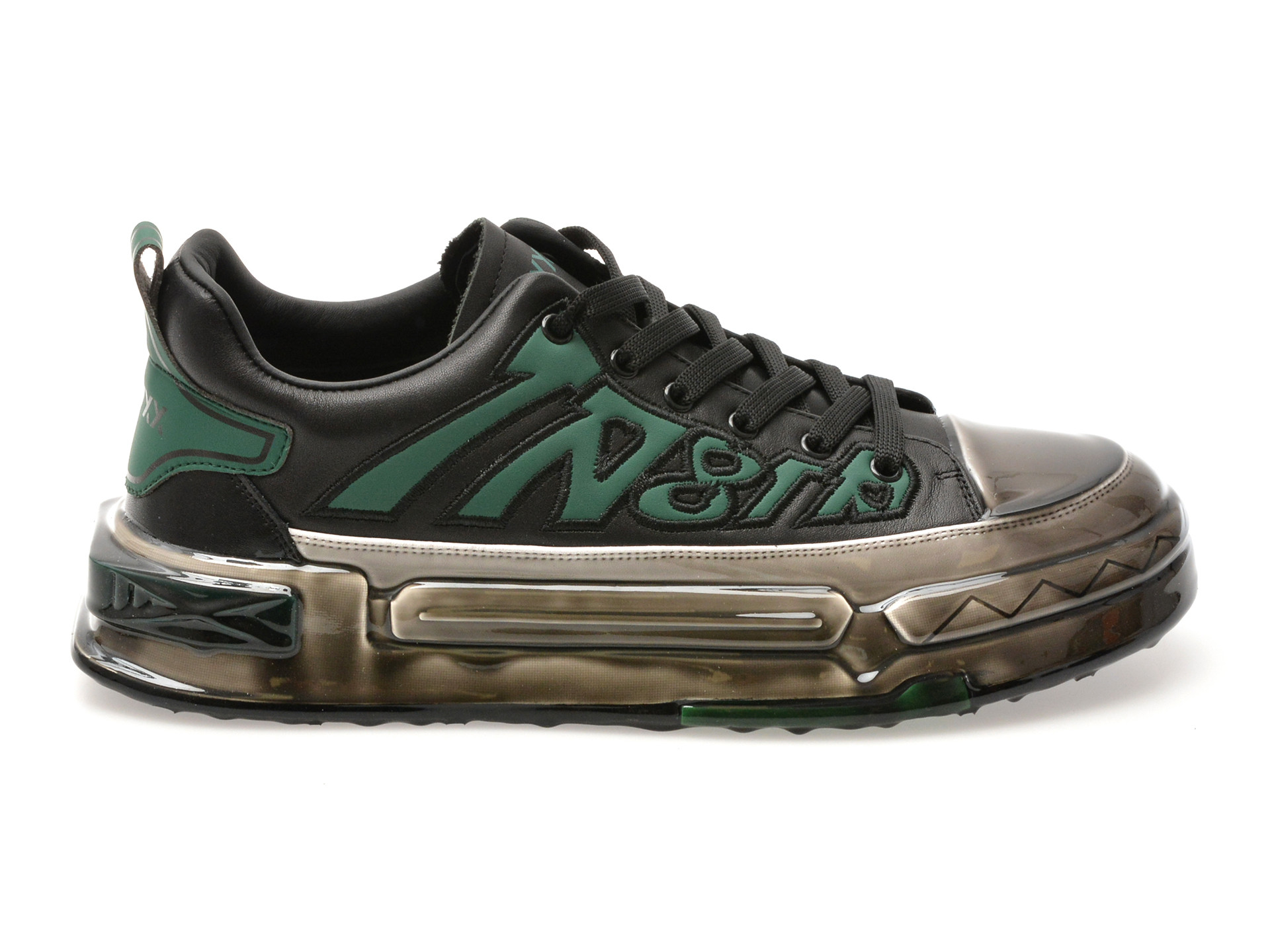 Pantofi sport GRYXX negri, 9778, din piele naturala