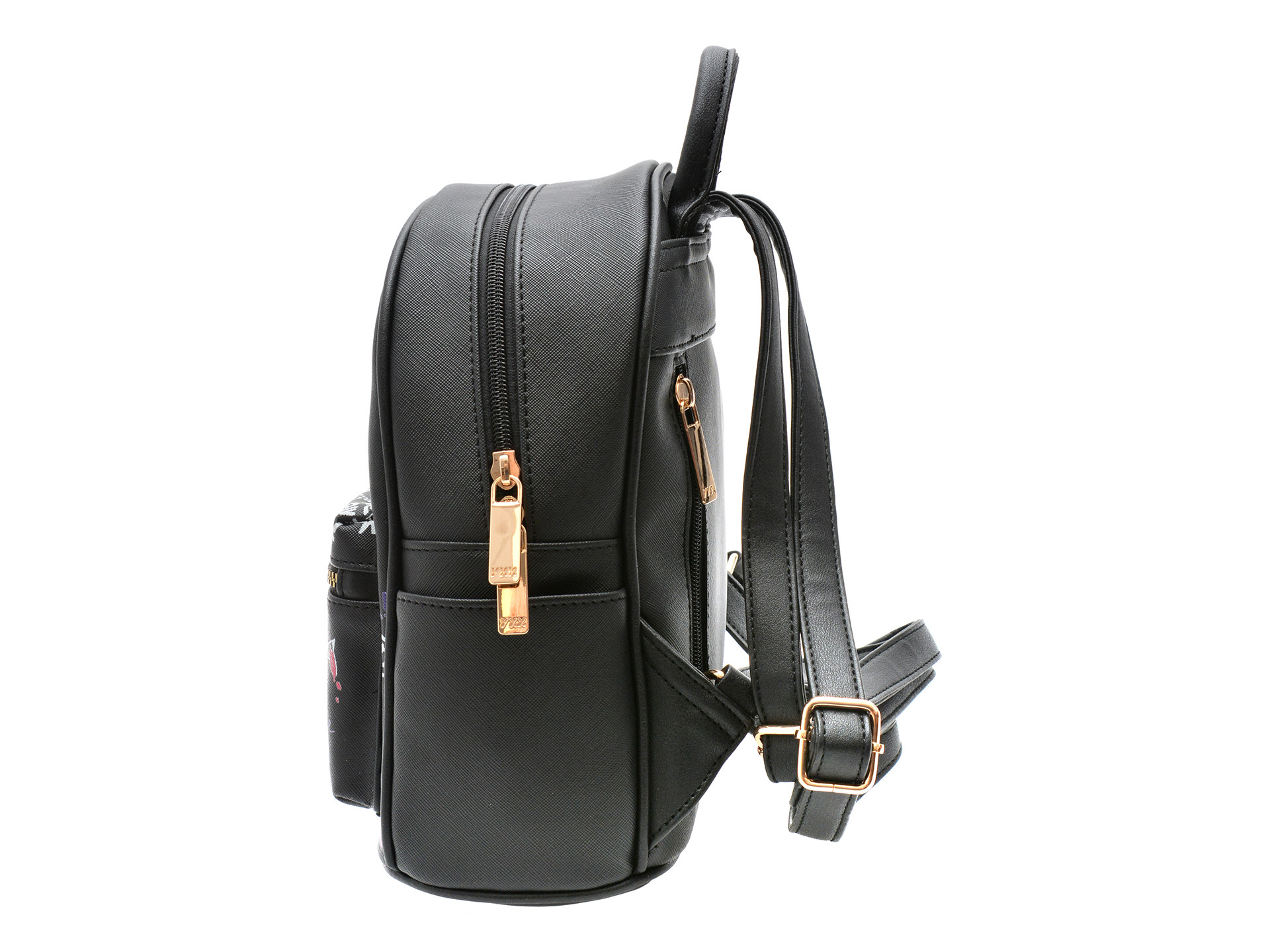 Rucsac GRYXX negru, 2.3E+202, din piele ecologica