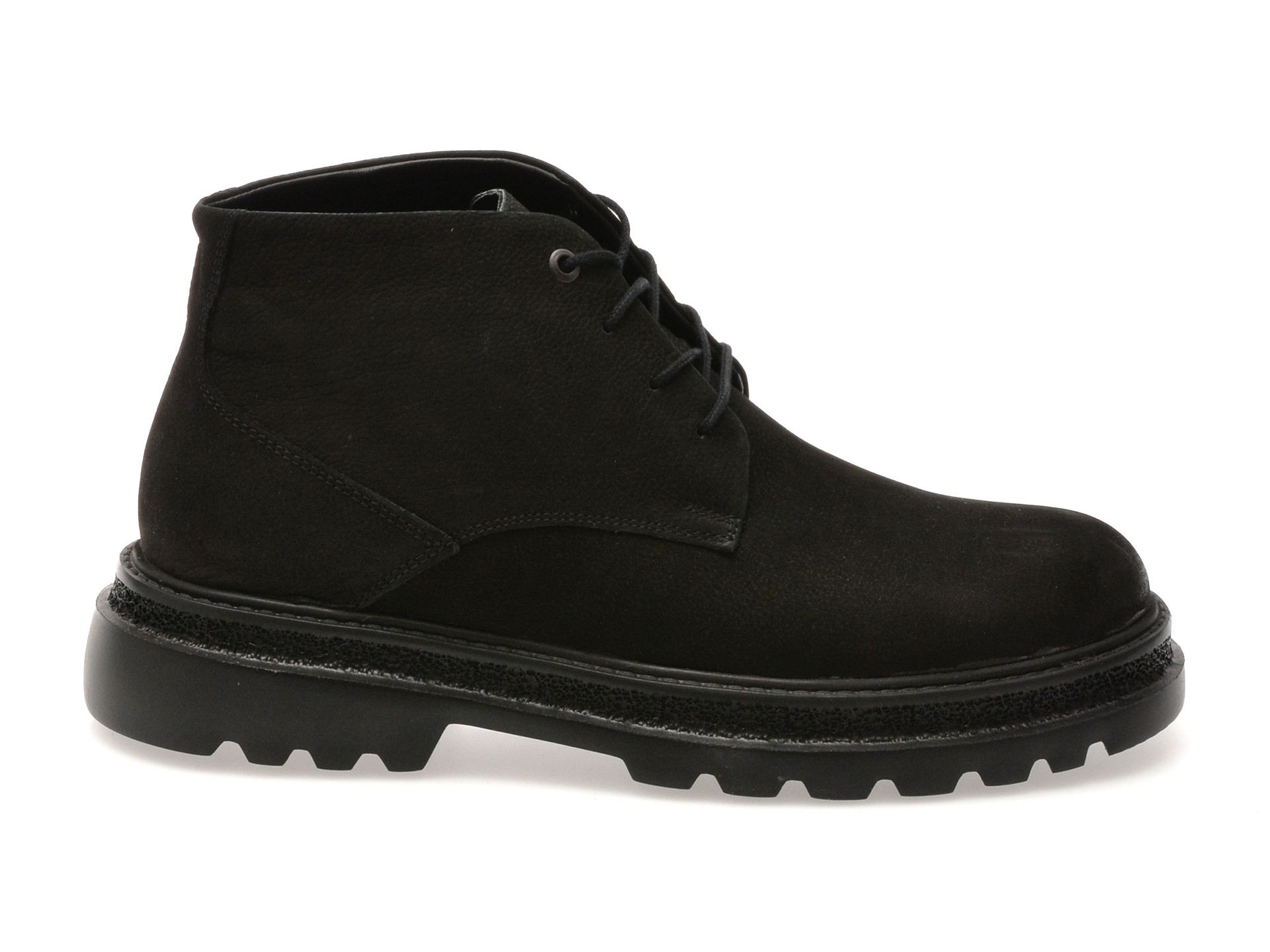 Ghete GRYXX negre, 66604, din nabuc