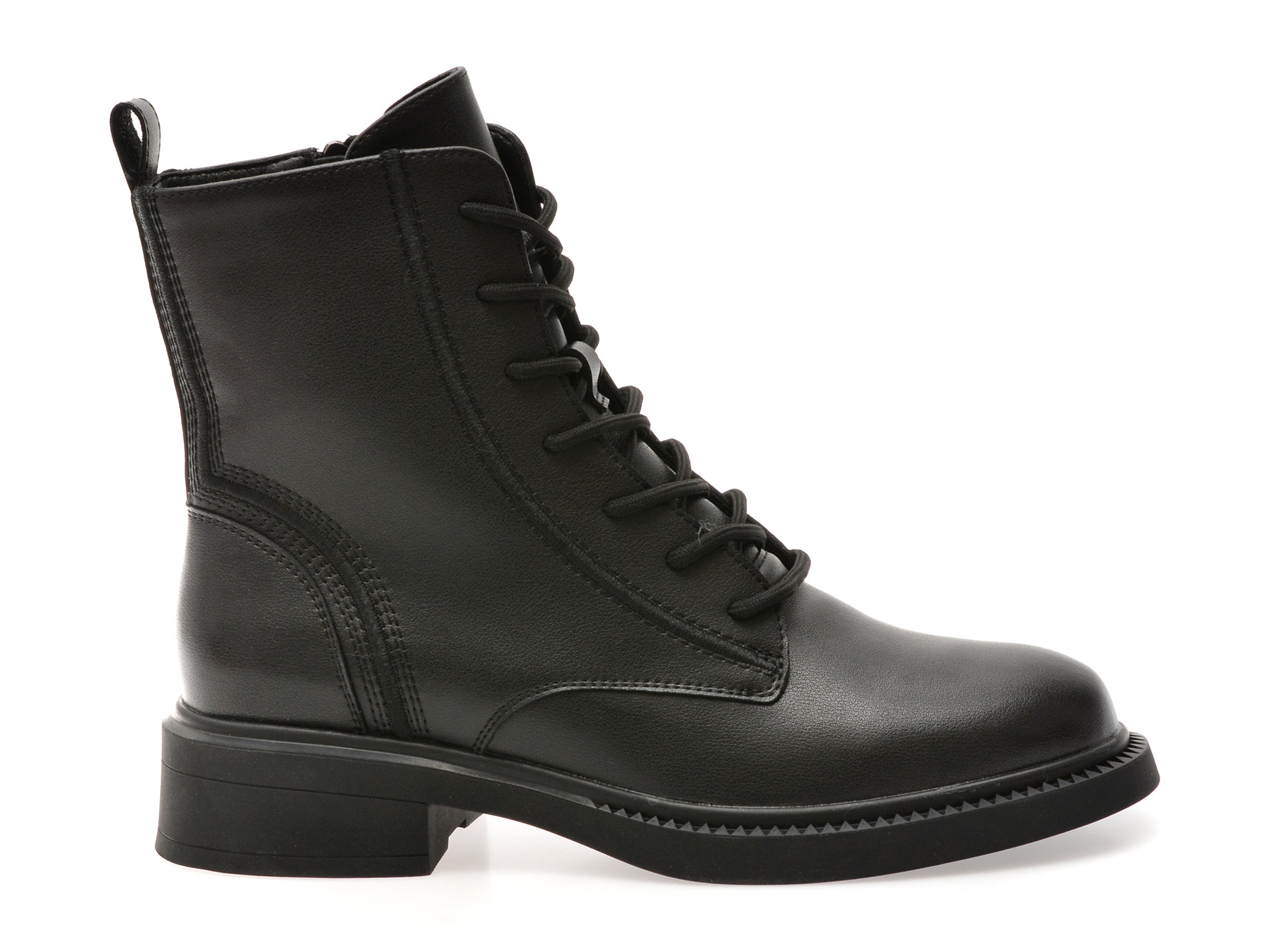 Ghete GRYXX negre, DX01403, din piele naturala