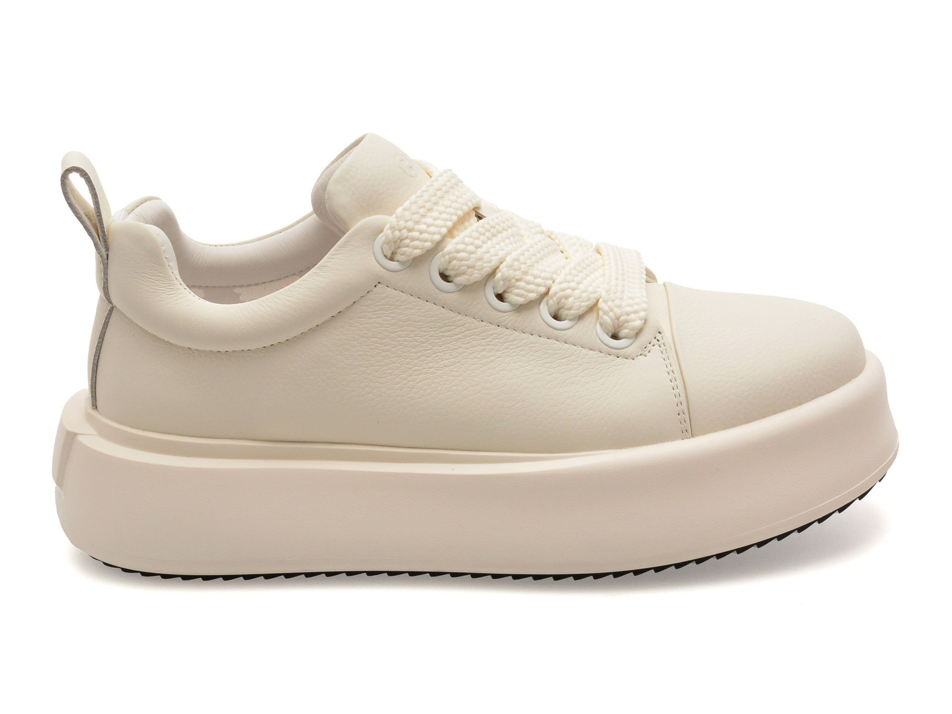 Pantofi sport GRYXX albi, 69087, din piele naturala