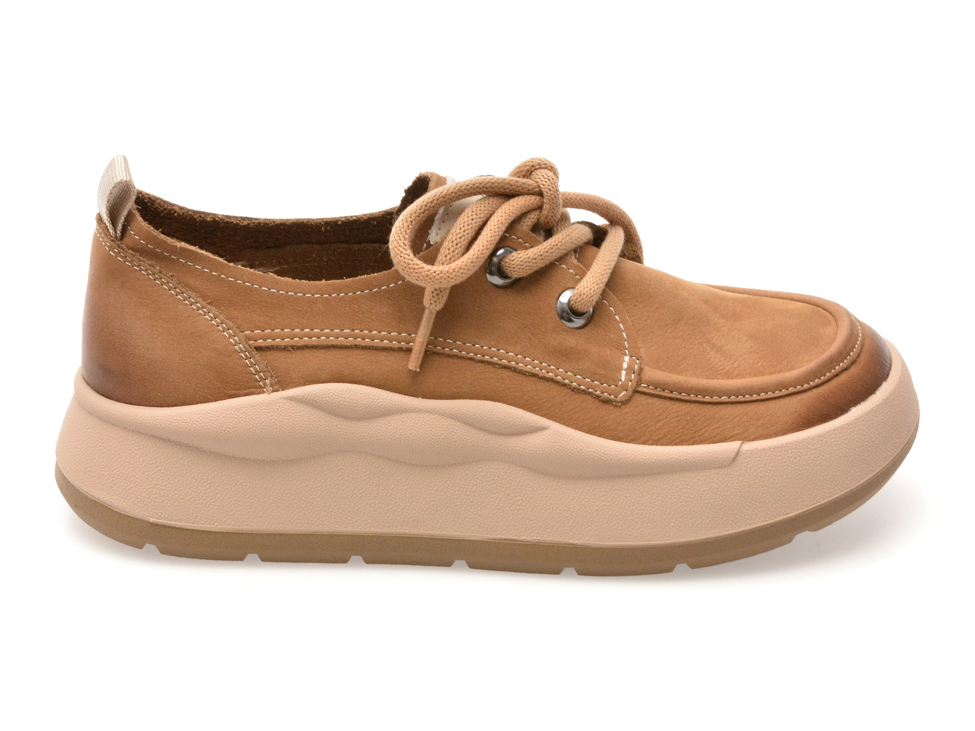 Pantofi sport GRYXX maro, 68656, din piele naturala