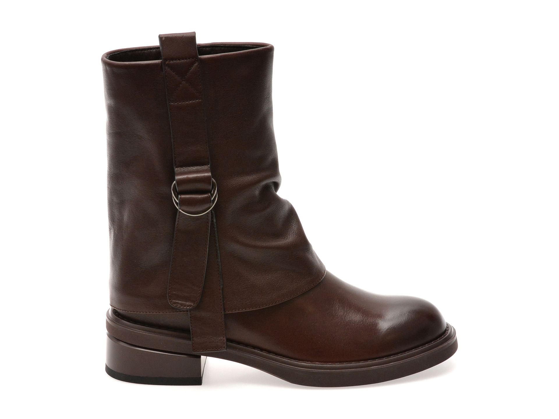 Ghete GRYXX maro, 2588, din piele naturala