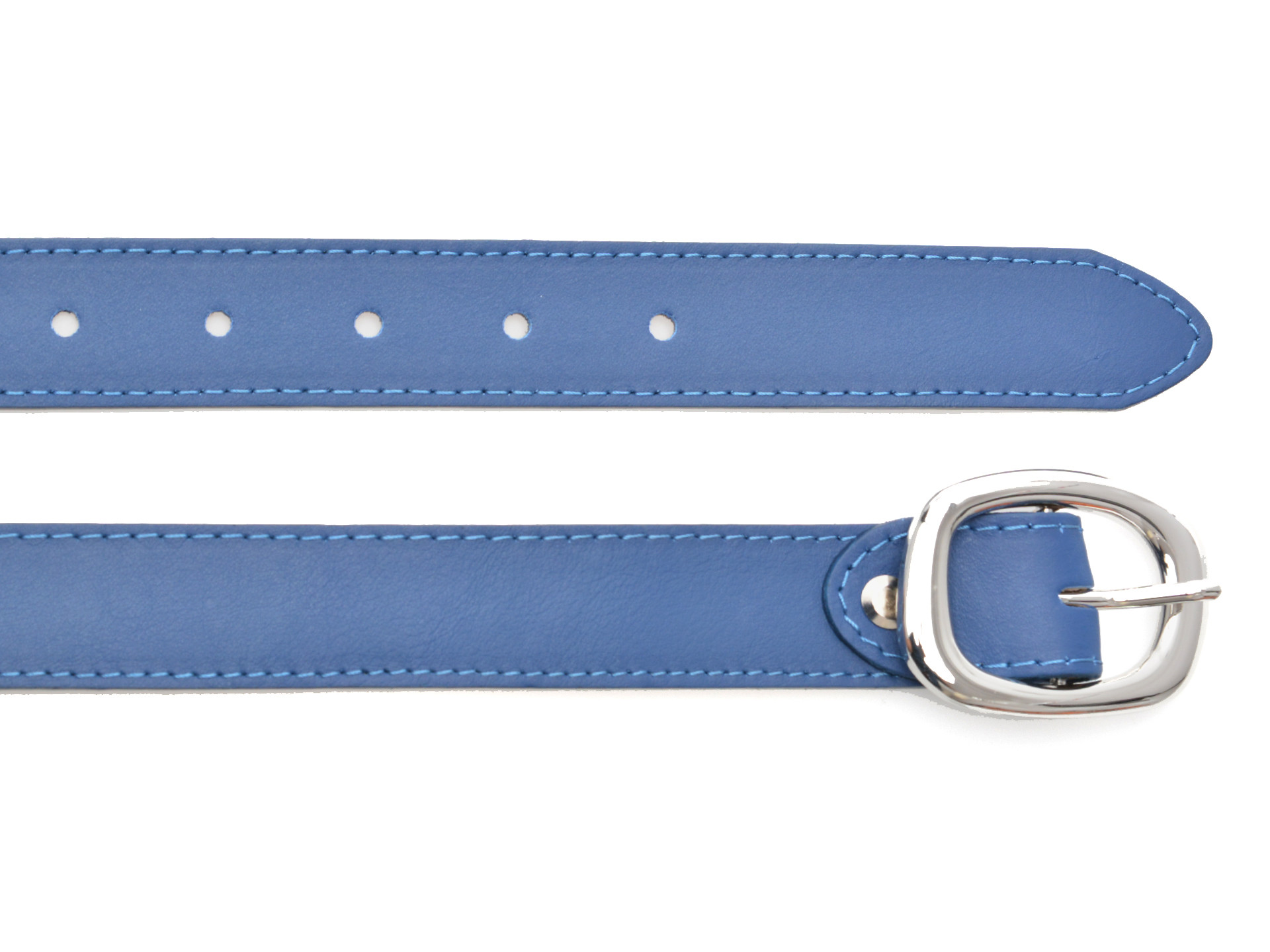 Curea GRYXX albastra, FG3, din piele naturala