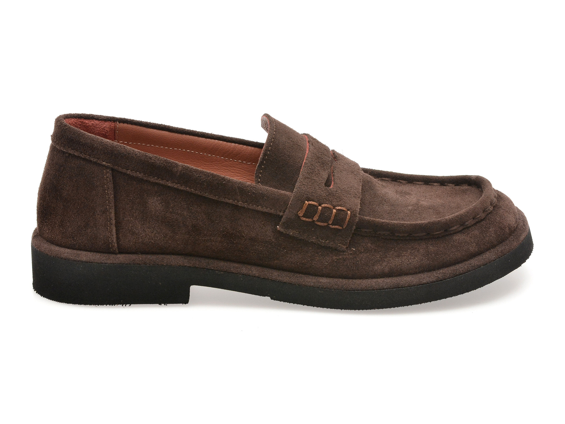 Mocasini GRYXX maro, 2881574, din piele intoarsa