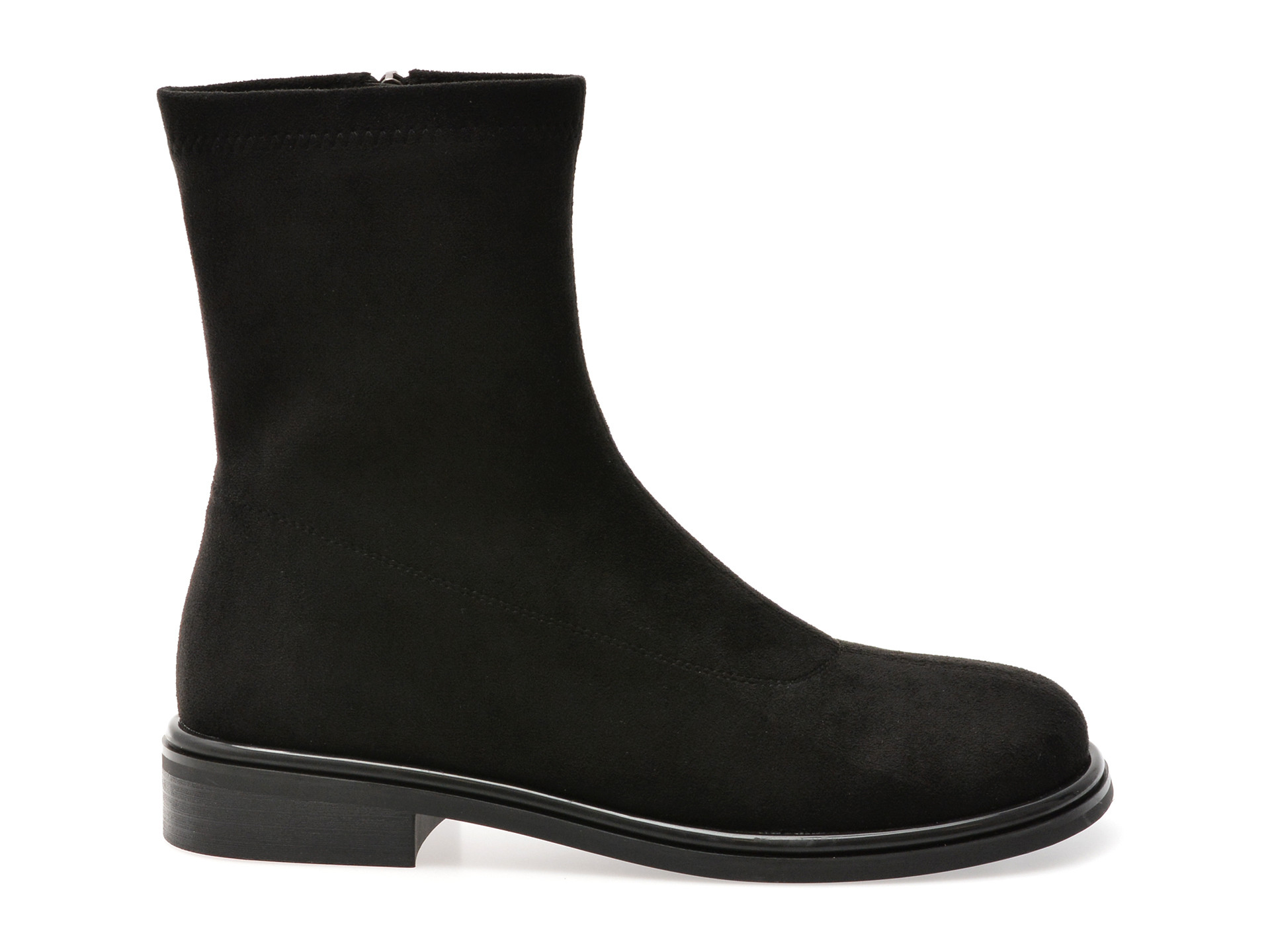 Ghete GRYXX negre, 56166, din material textil