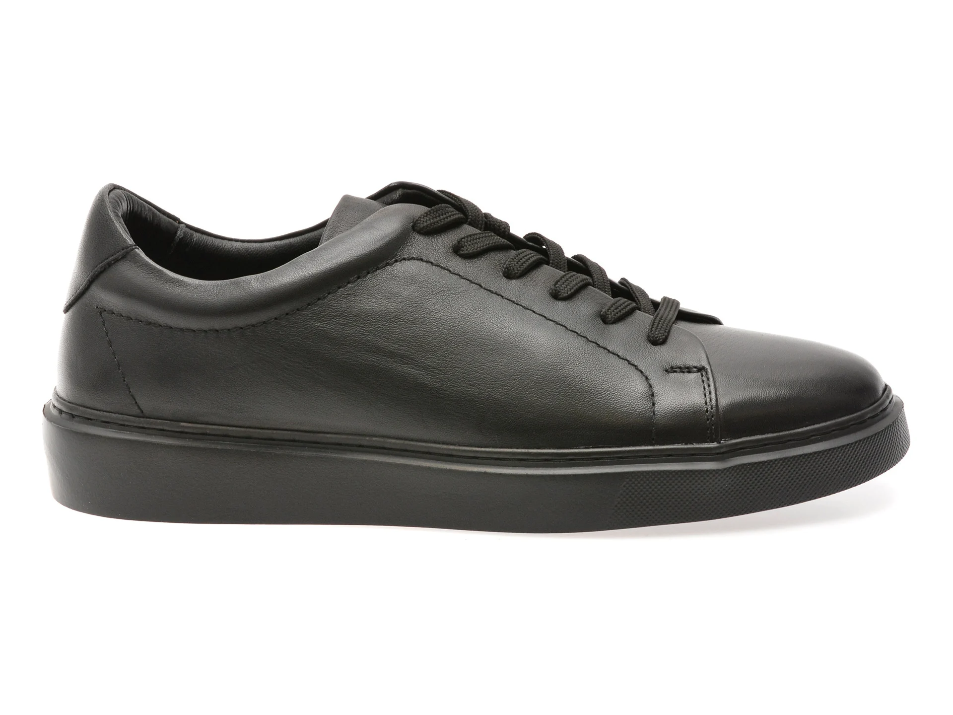 Pantofi sport GRYXX negri, M7162, din piele naturala