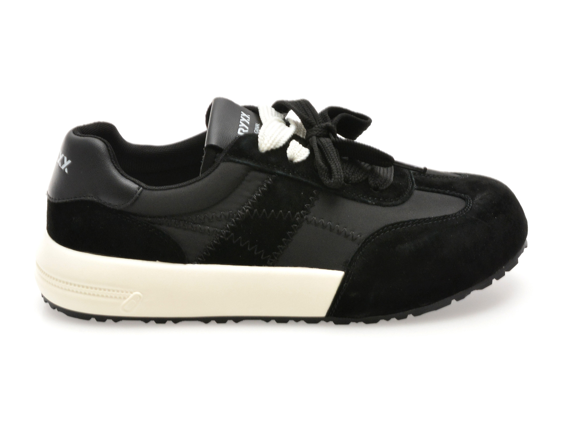 Pantofi sport GRYXX negri, 1123, din material textil