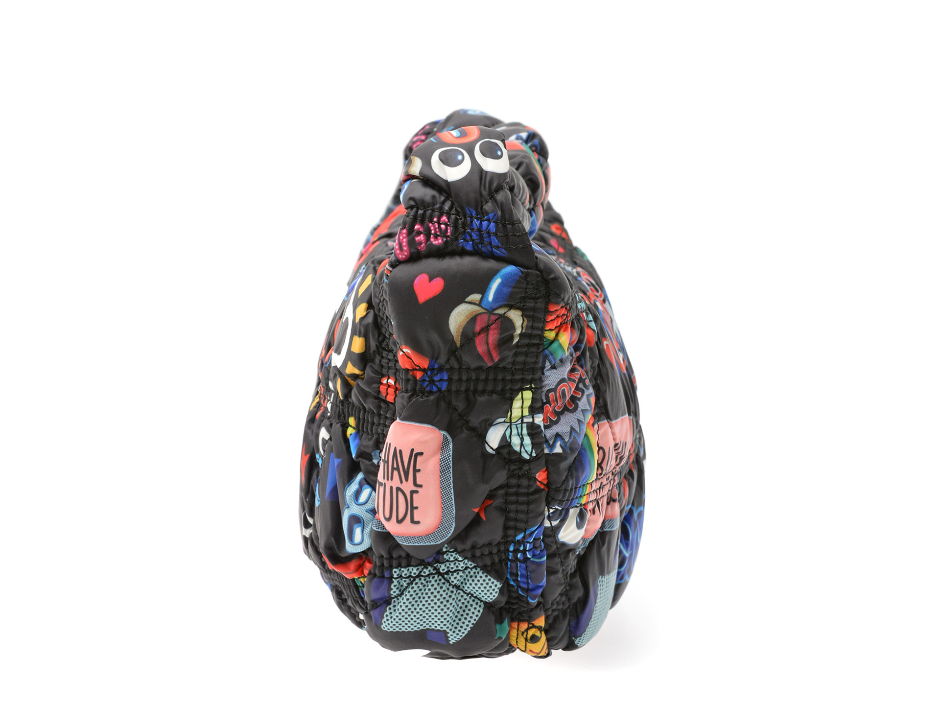 Geanta GRYXX neagra, 2745, din material textil