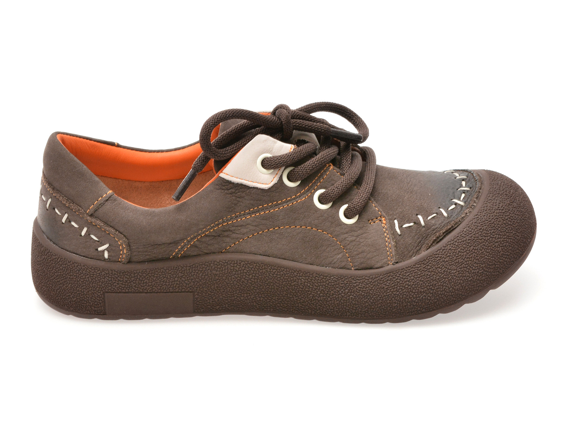 Pantofi GRYXX gri, 3158, din piele naturala