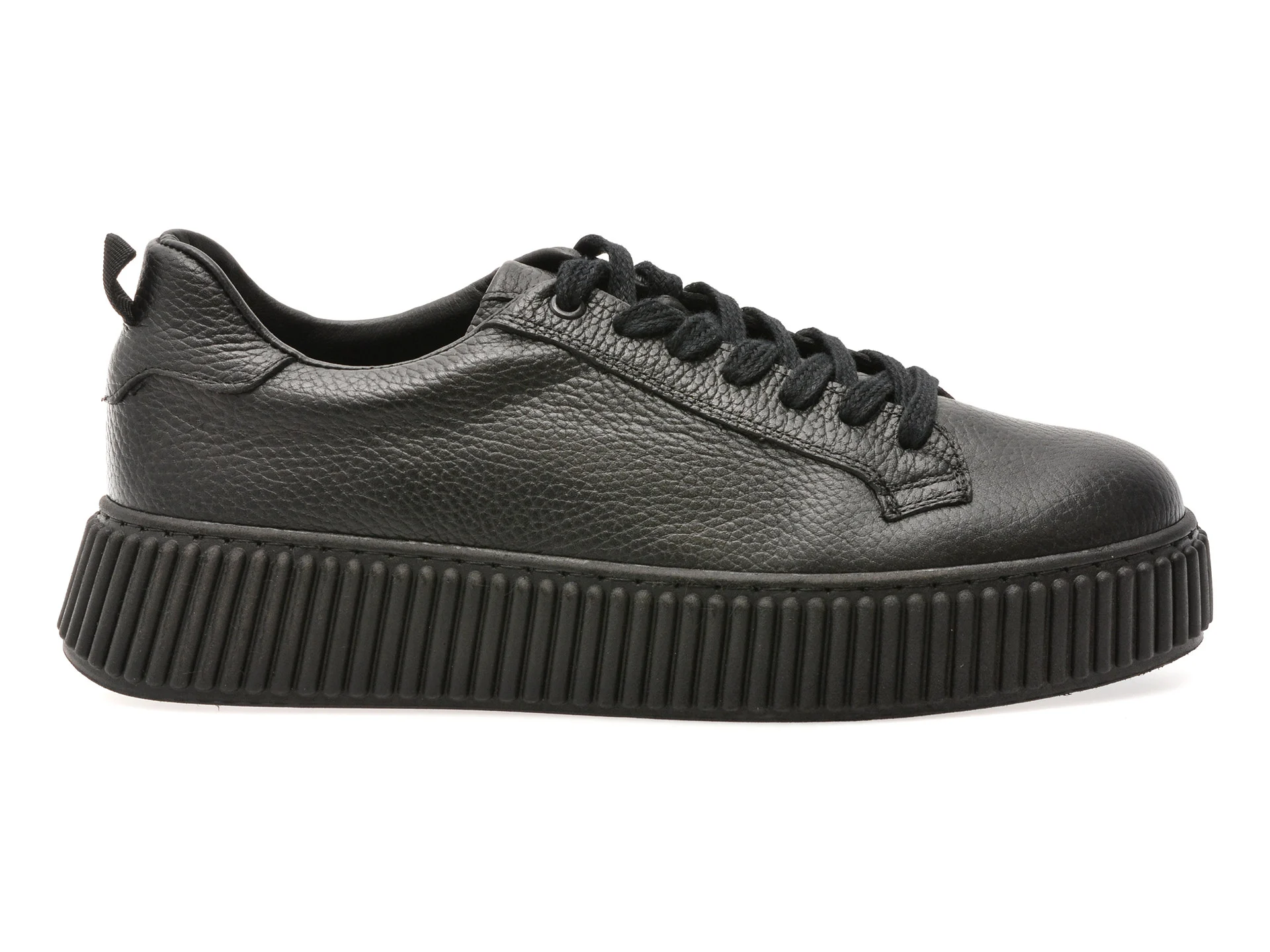 Pantofi sport GRYXX negri, 25702, din piele naturala