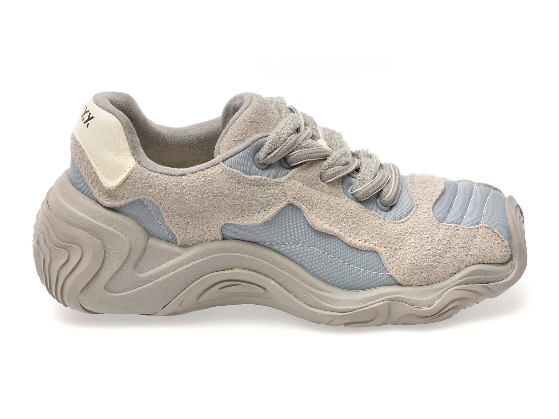 Pantofi sport GRYXX gri, 16237, din material textil