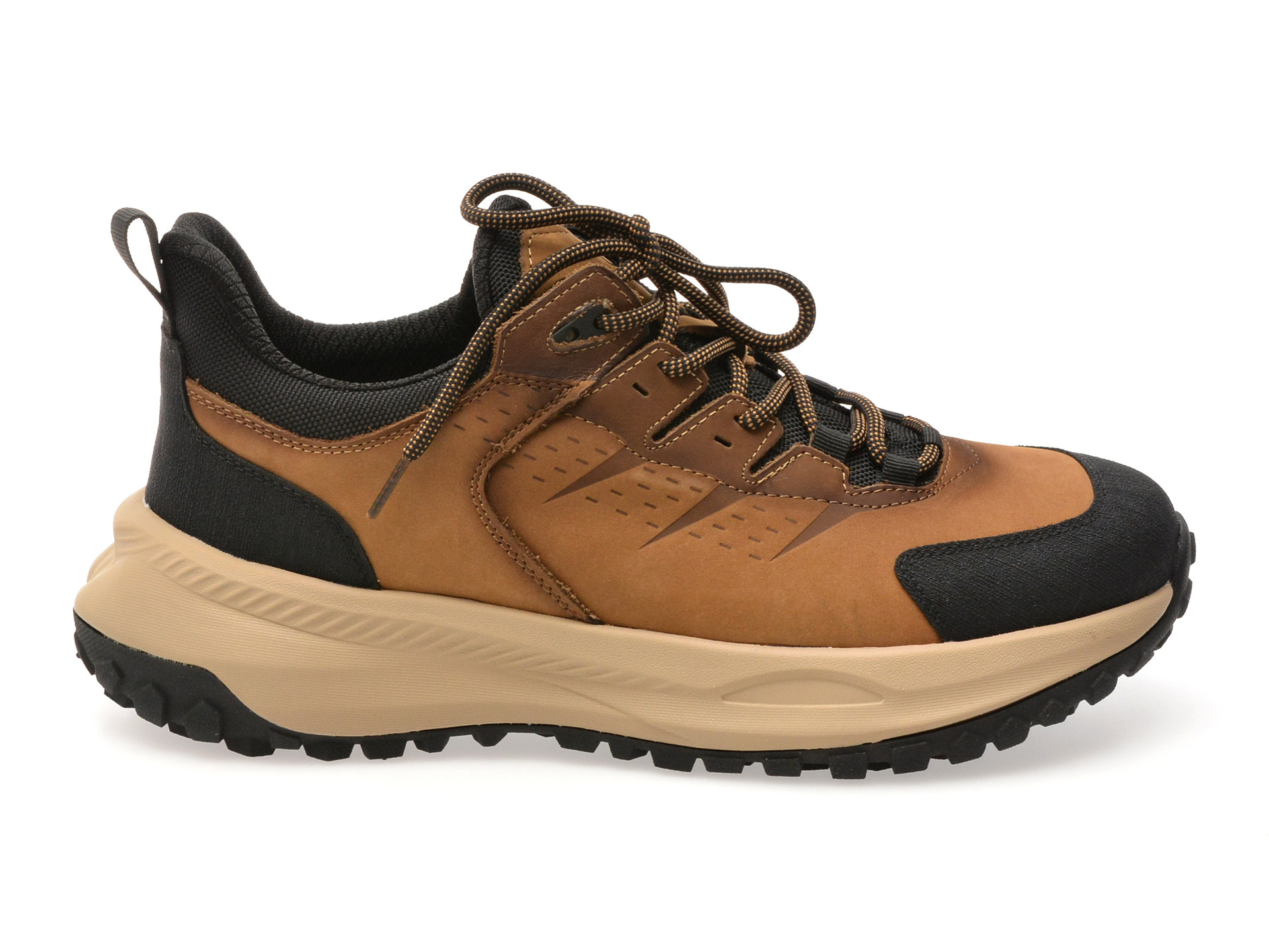 Pantofi sport GRYXX maro, LN5, din piele naturala