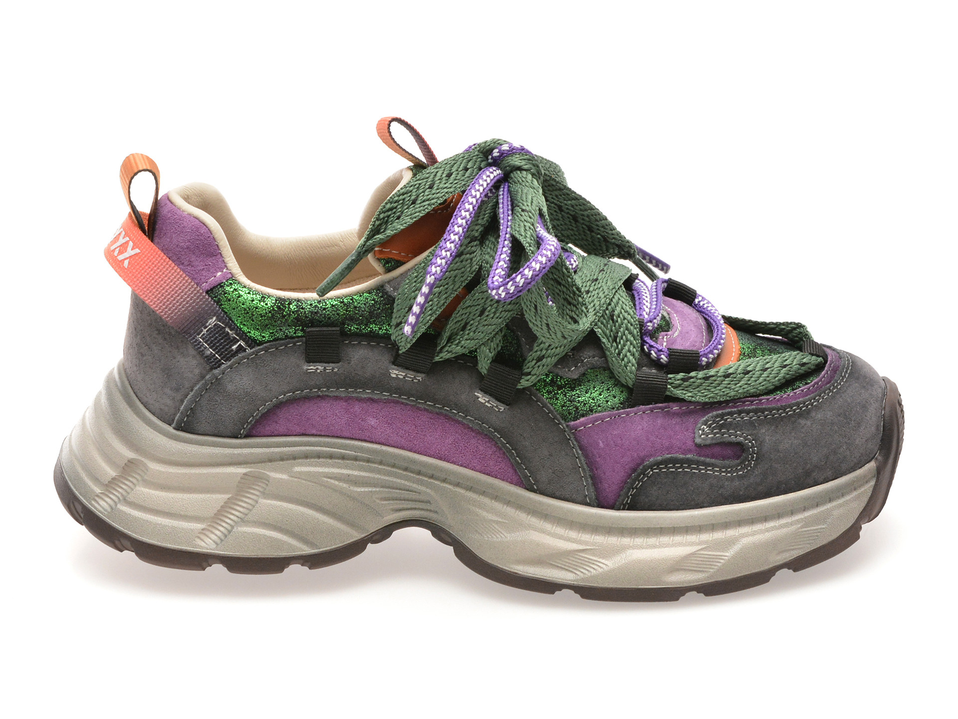 Pantofi sport GRYXX multicolor, 6999, din piele ecologica