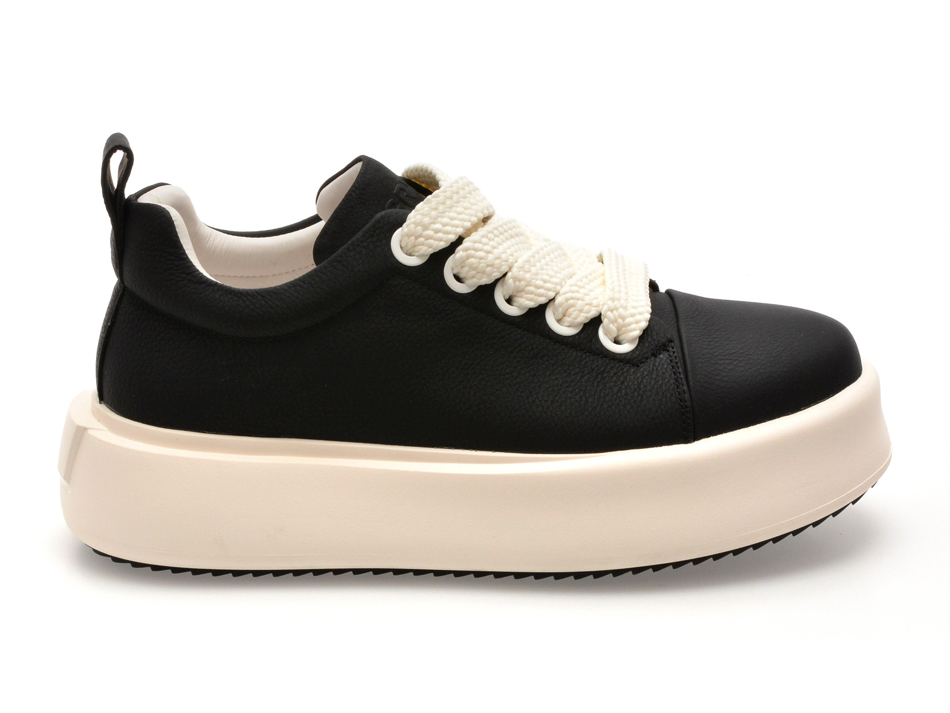 Pantofi sport GRYXX negri, 69087, din piele naturala