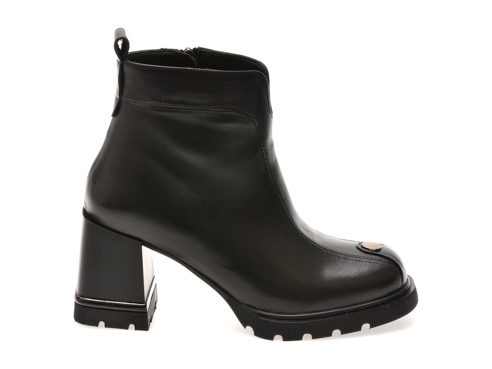 Ghete GRYXX negre, 3531631, din piele naturala