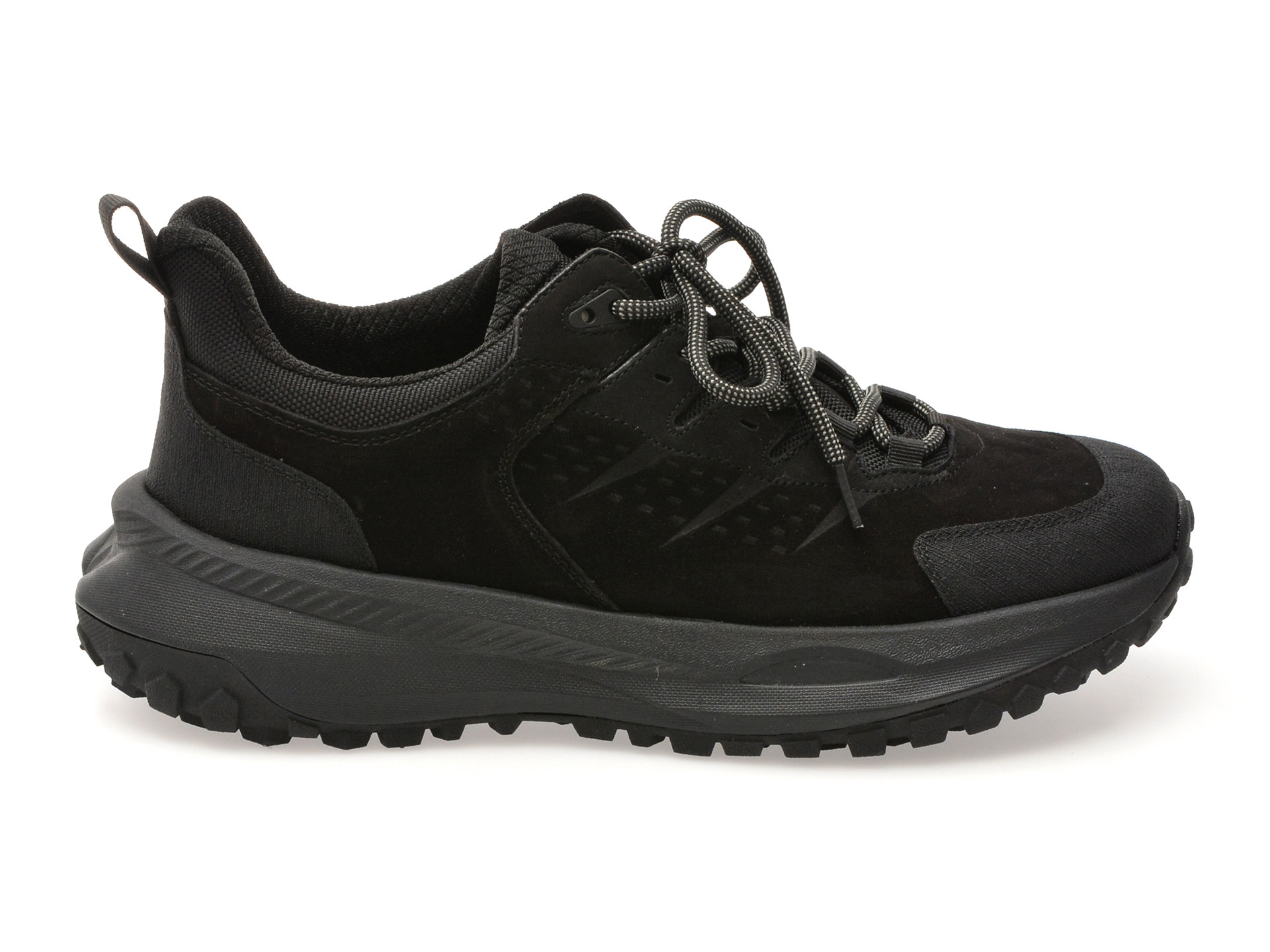 Pantofi sport GRYXX negri, LN5, din piele naturala