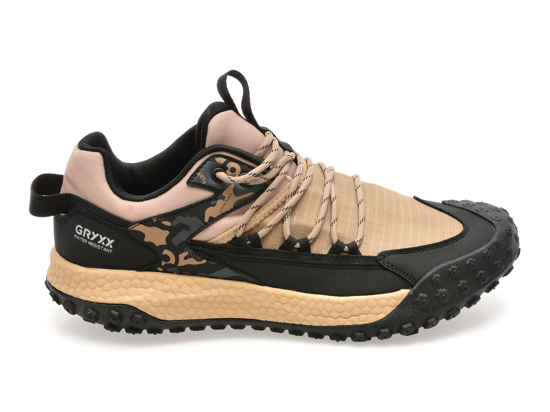 Pantofi sport GRYXX bej, 233, din material textil