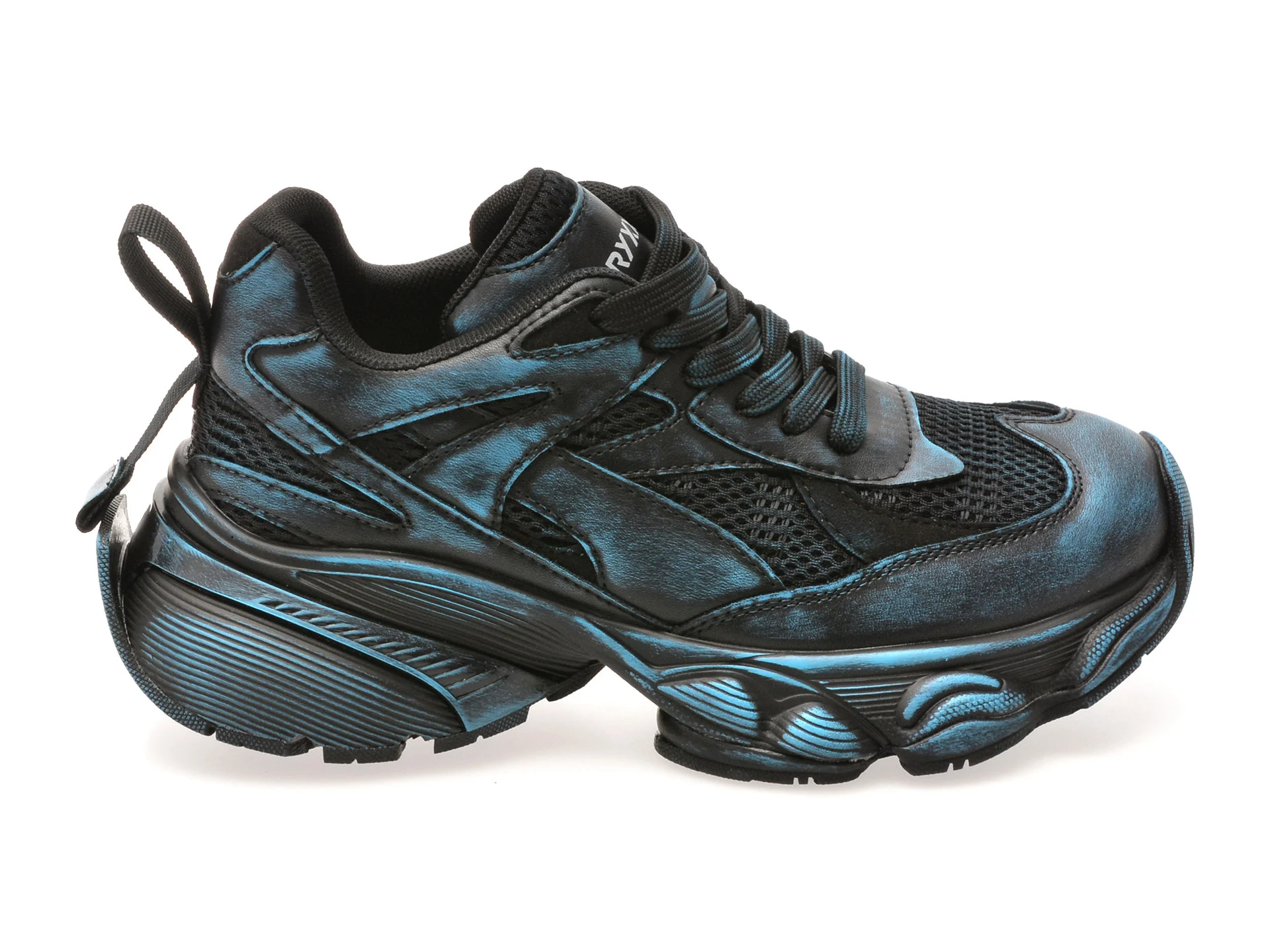 Pantofi sport GRYXX negri, 5001, din material textil