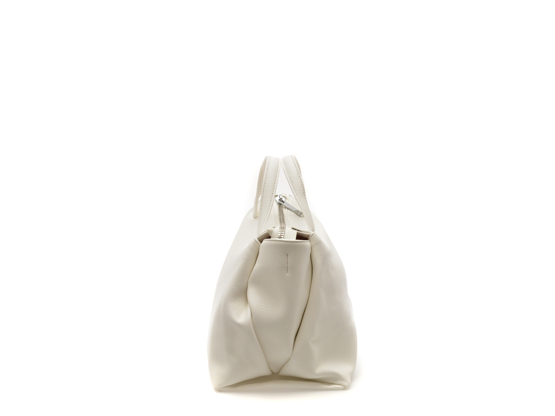 Geanta GRYXX alba, 7407, din piele ecologica