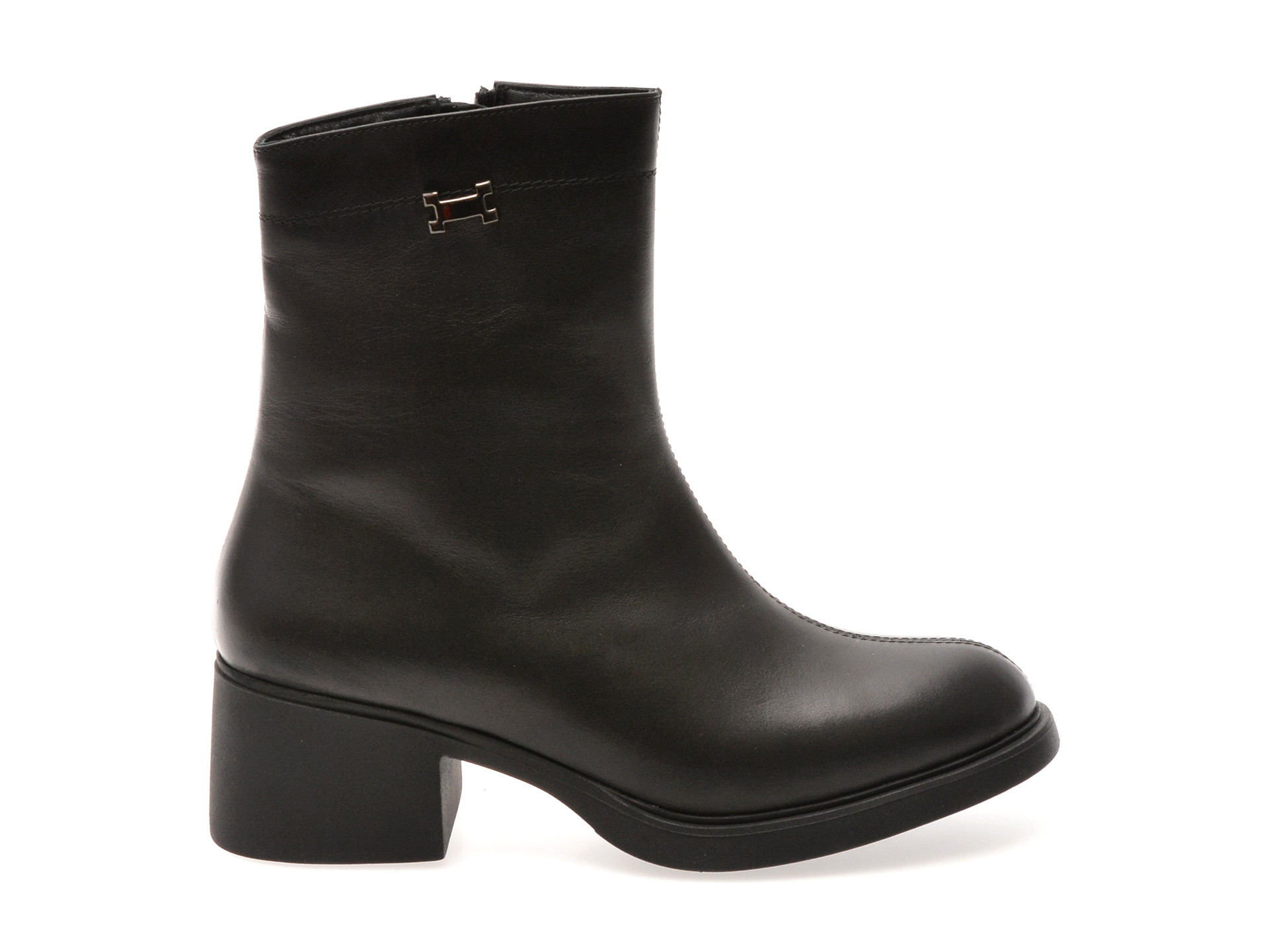 Ghete GRYXX negre, 6175128, din piele naturala