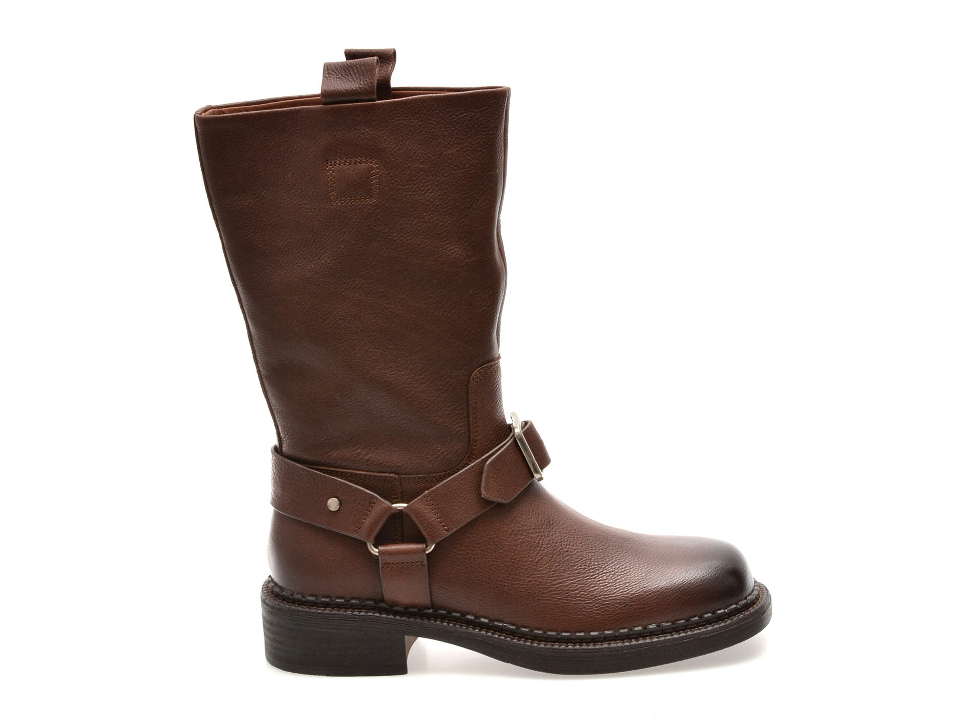 Cizme GRYXX maro, 399G2, din piele naturala