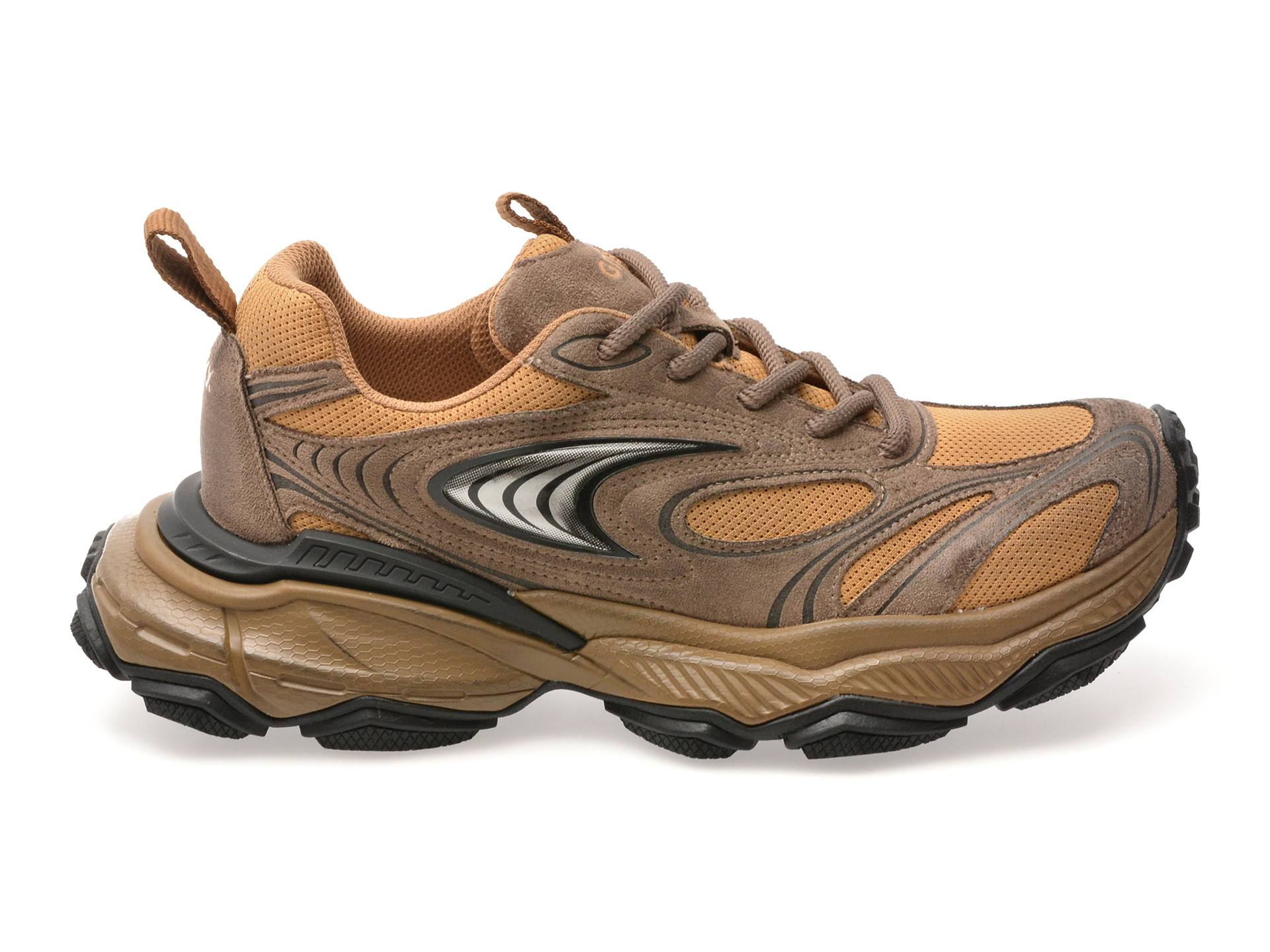 Pantofi sport GRYXX gri, 2072, din material textil