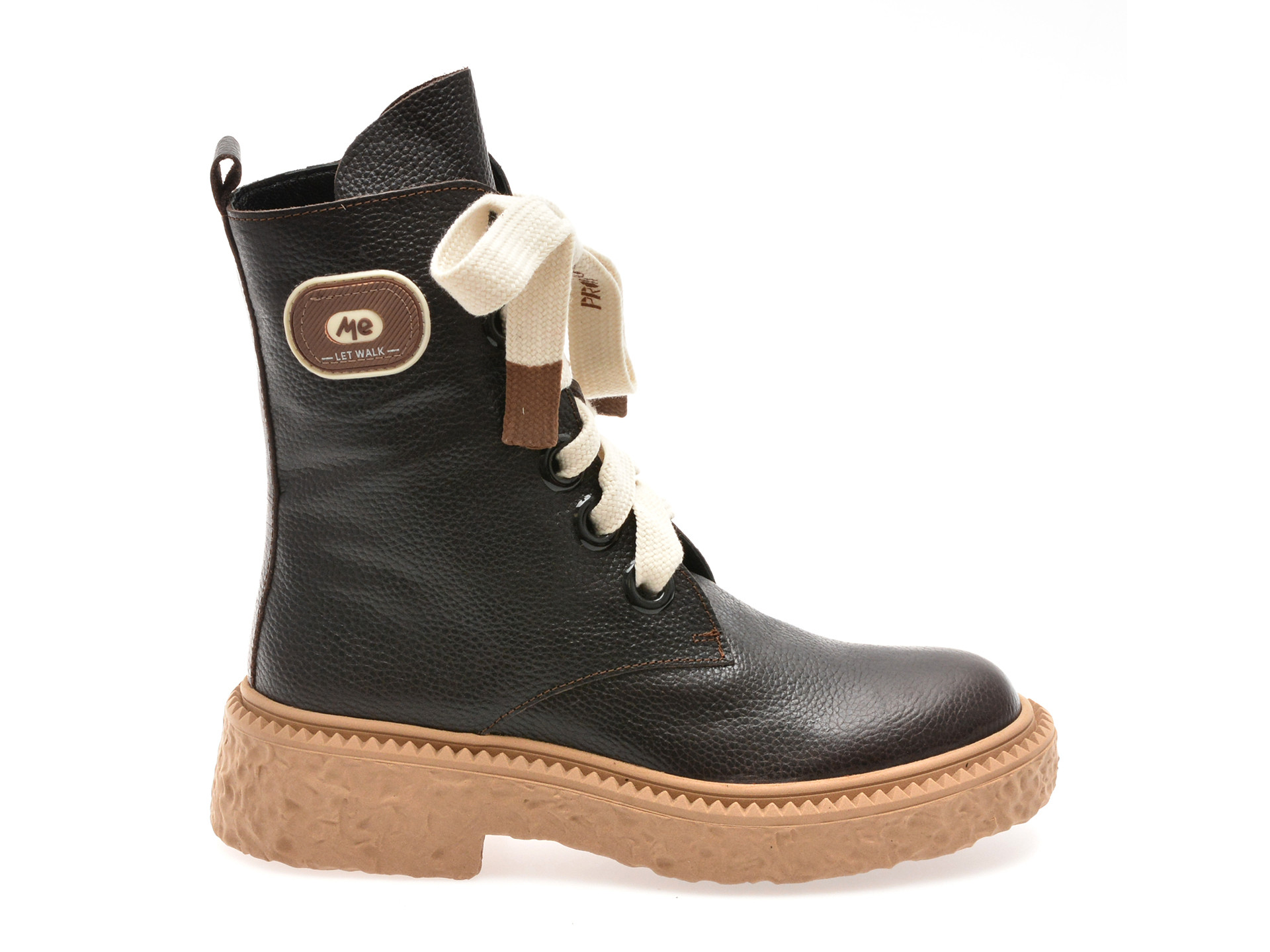 Bocanci GRYXX maro, 4770033, din piele naturala