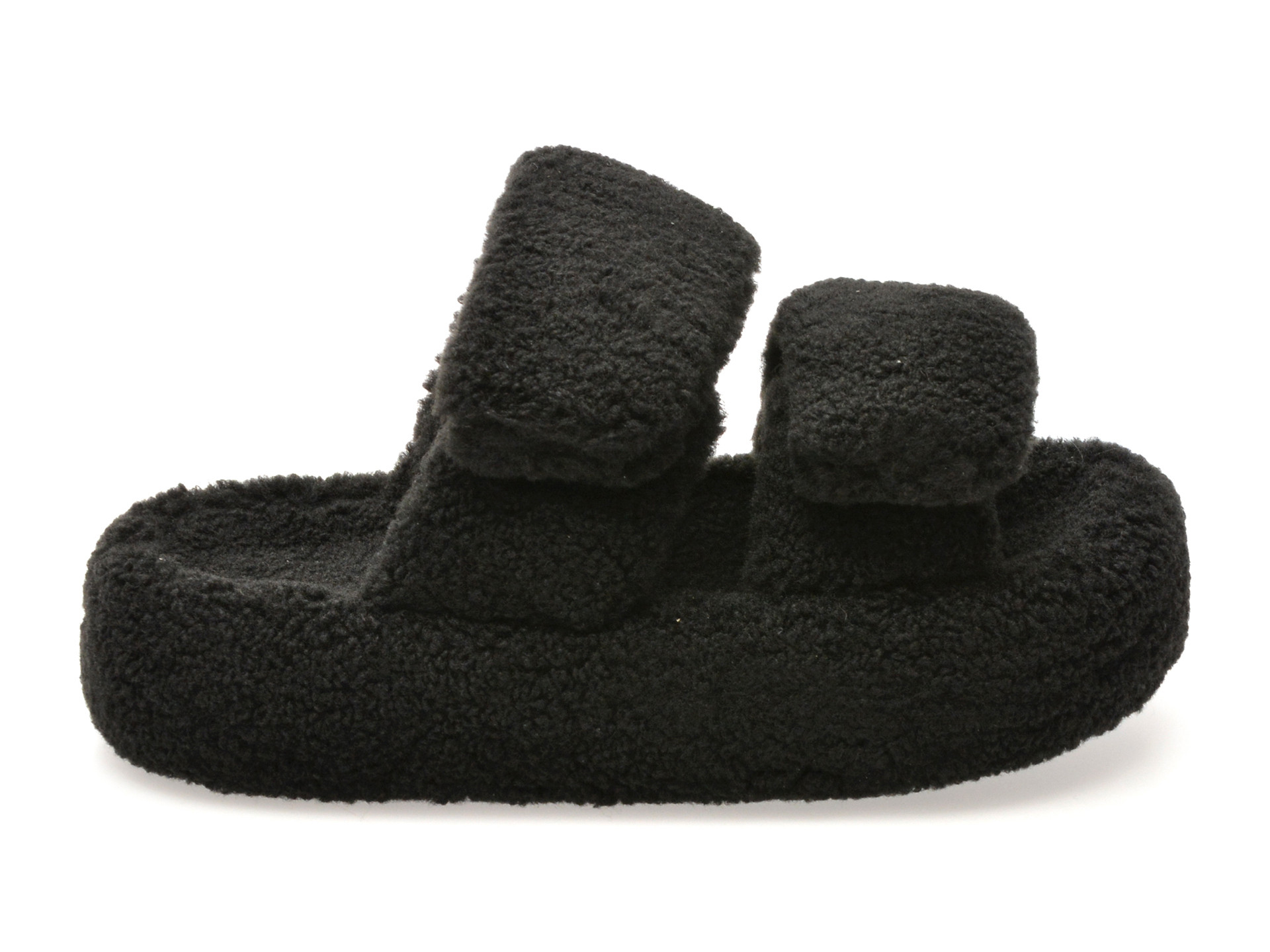 Papuci GRYXX negri, 8811, din material textil