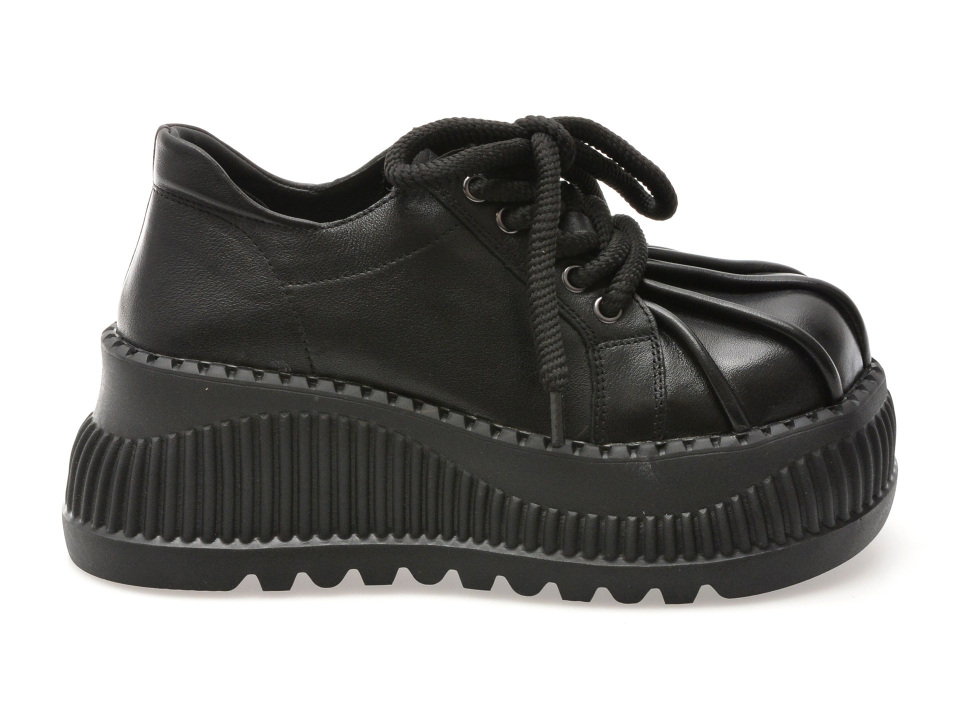 Pantofi sport GRYXX negri, 259918, din piele naturala