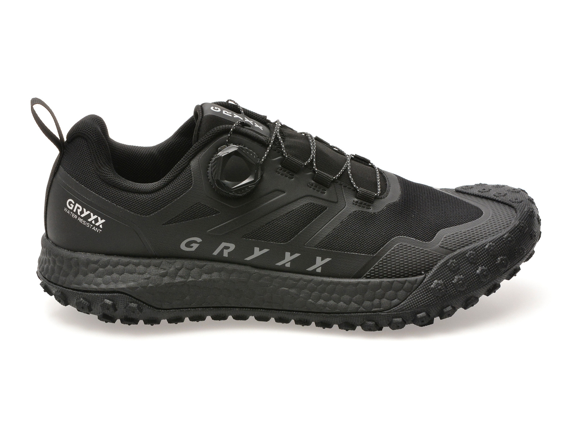 Pantofi sport GRYXX negri, 162, din material textil