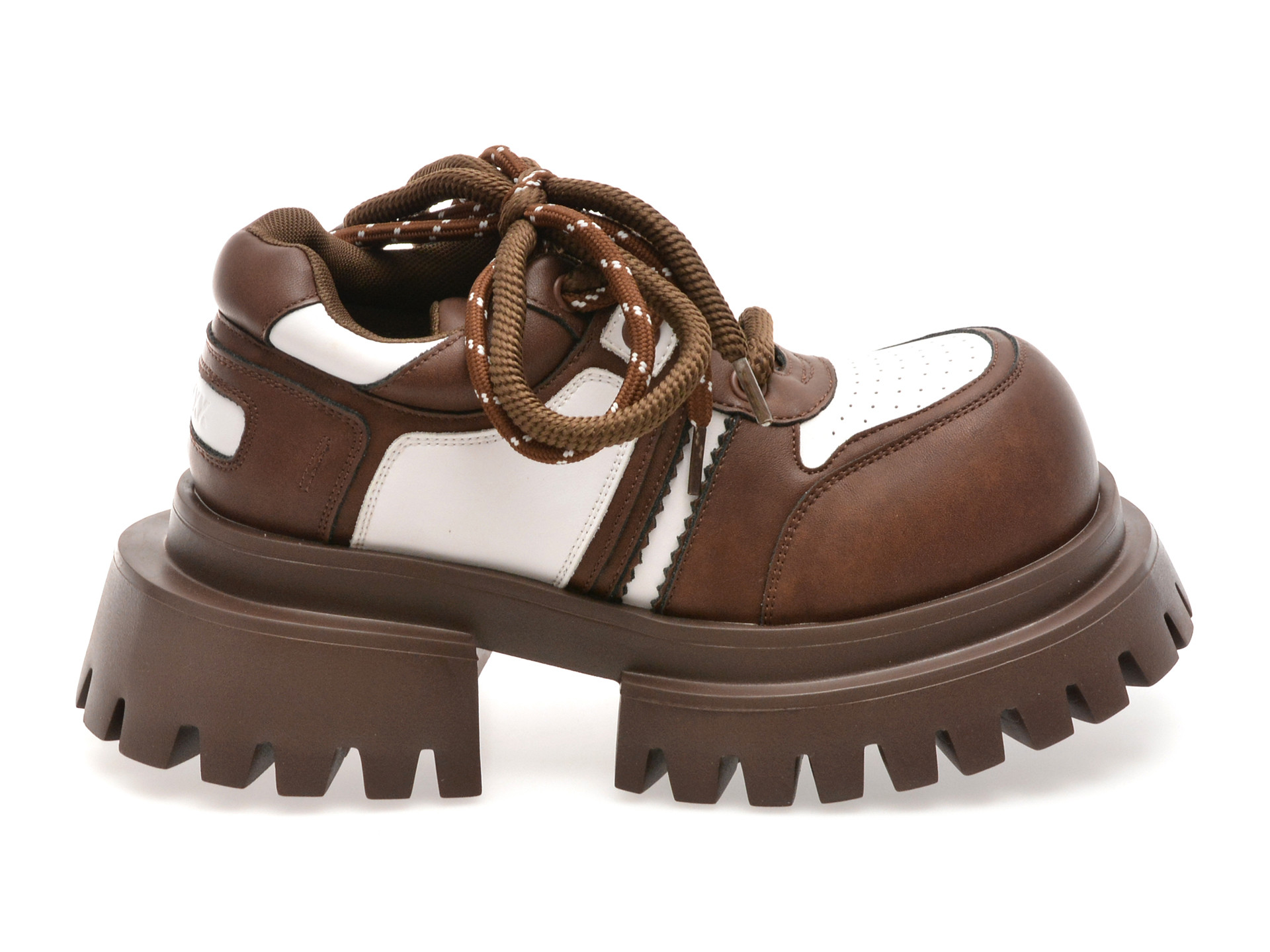 Pantofi GRYXX maro, 696, din piele naturala