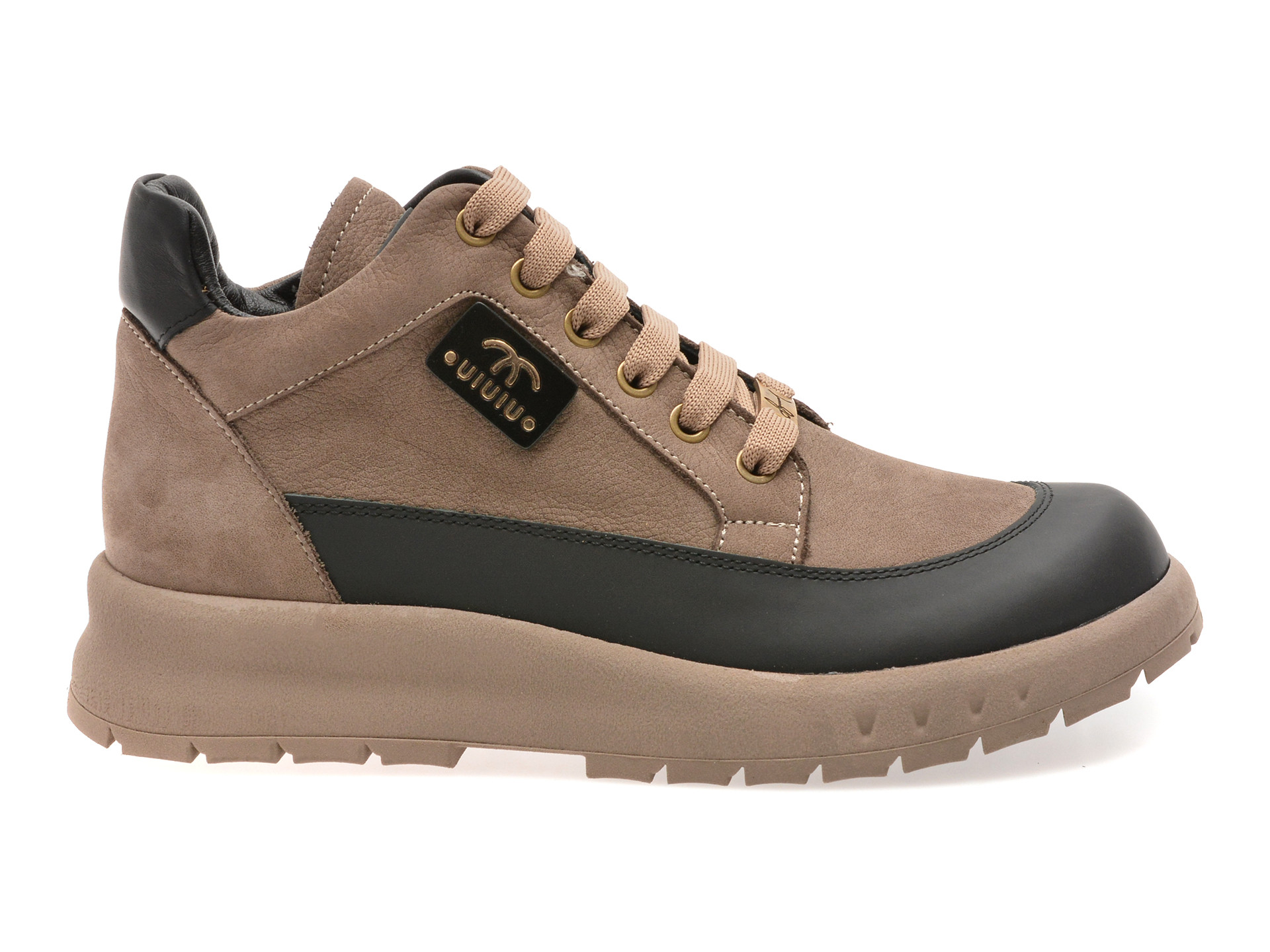 Ghete GRYXX gri, 241K676, din nabuc