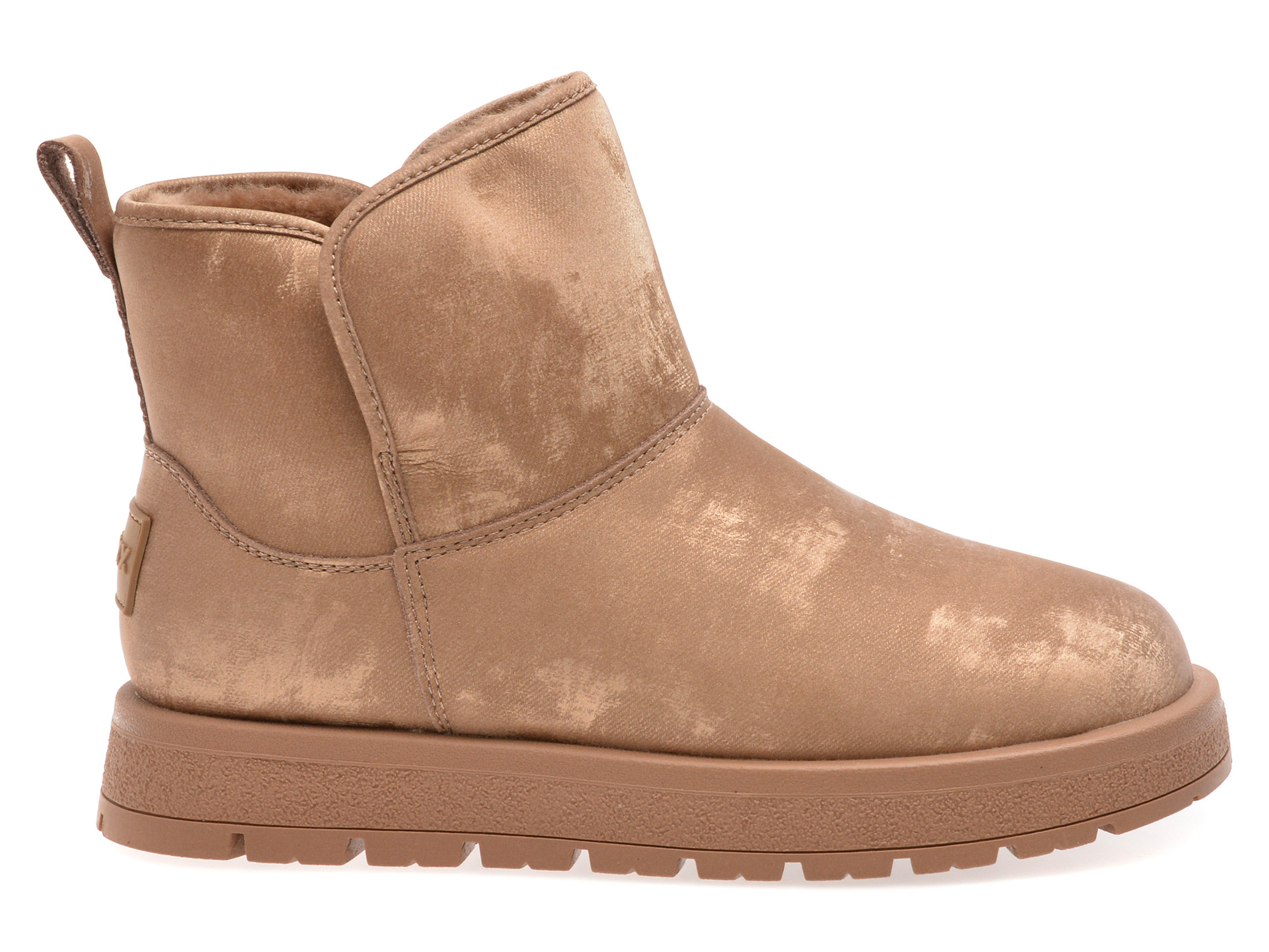 Ghete GRYXX maro, 221756, din piele naturala