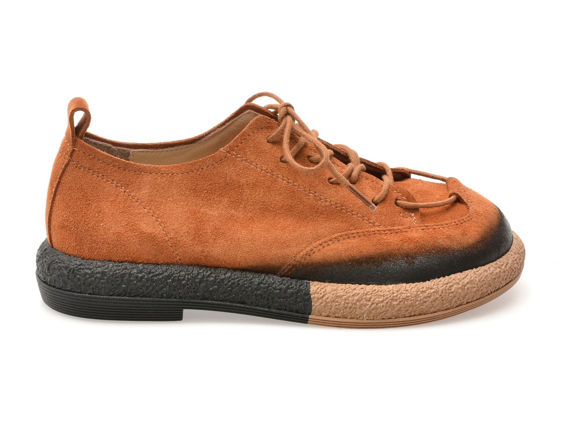 Pantofi GRYXX maro, 3642609, din piele intoarsa