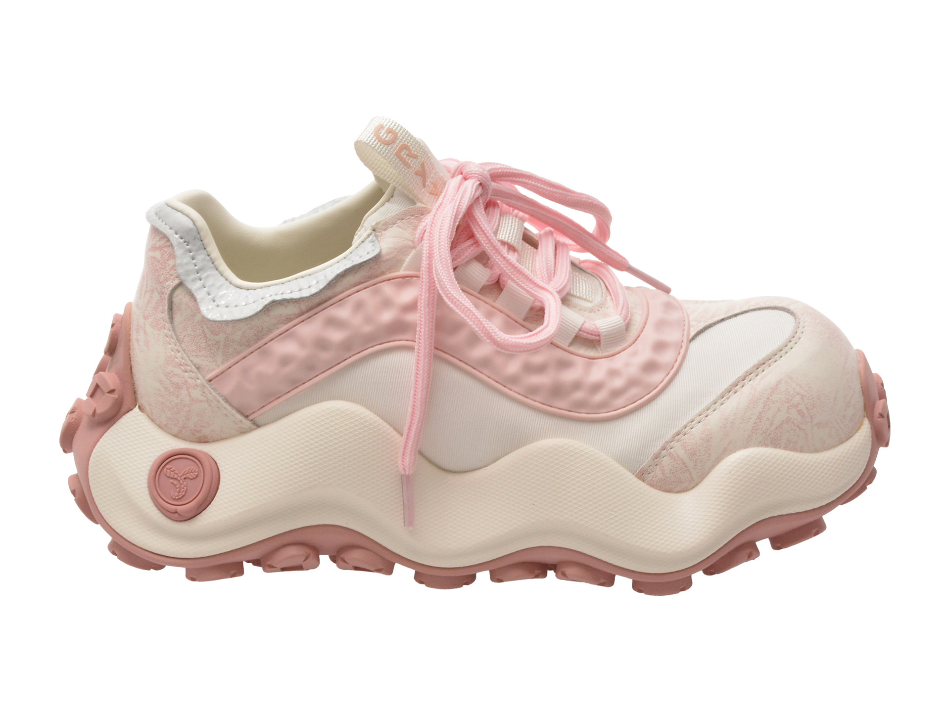 Pantofi sport GRYXX albi, 8619, din material textil