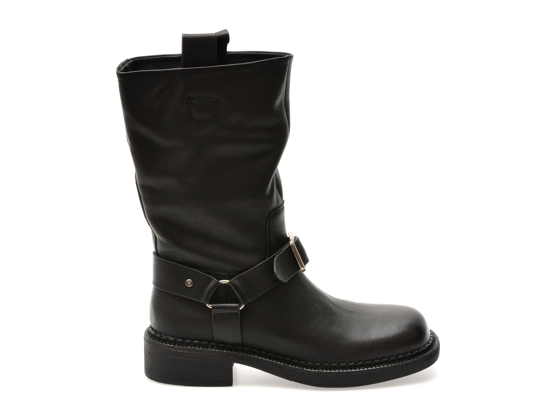 Cizme GRYXX negre, 399G2, din piele naturala