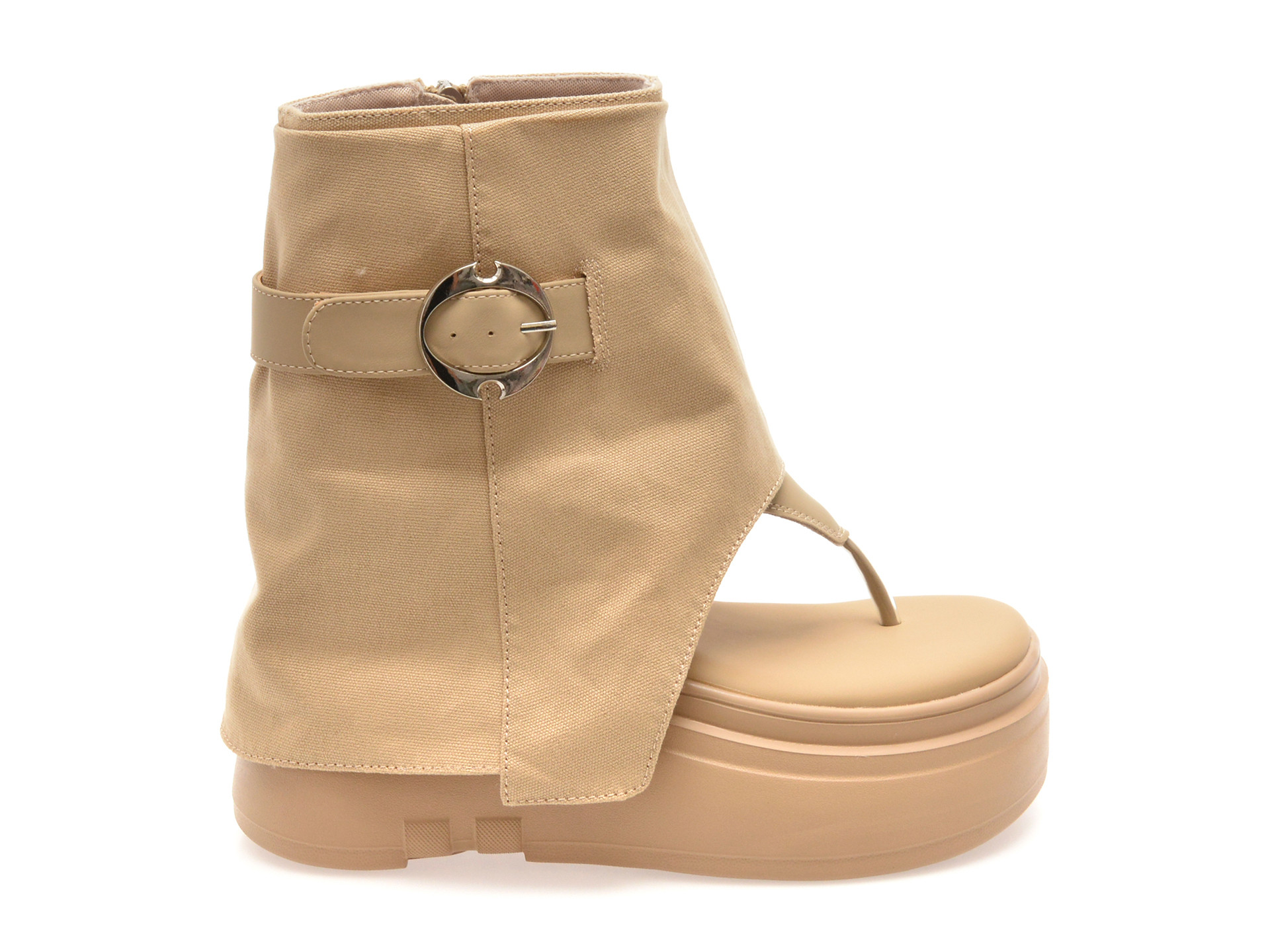 Sandale GRYXX bej, 160, din material textil