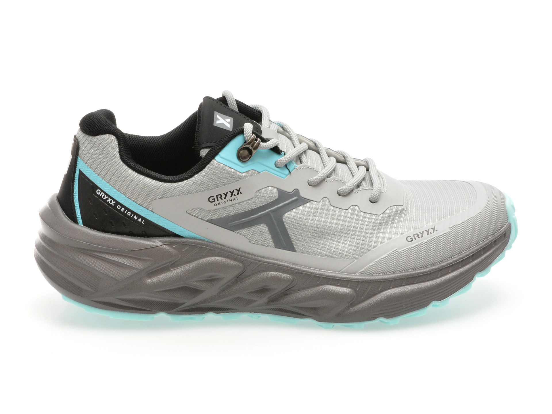 Pantofi sport GRYXX gri, 1306, din material textil