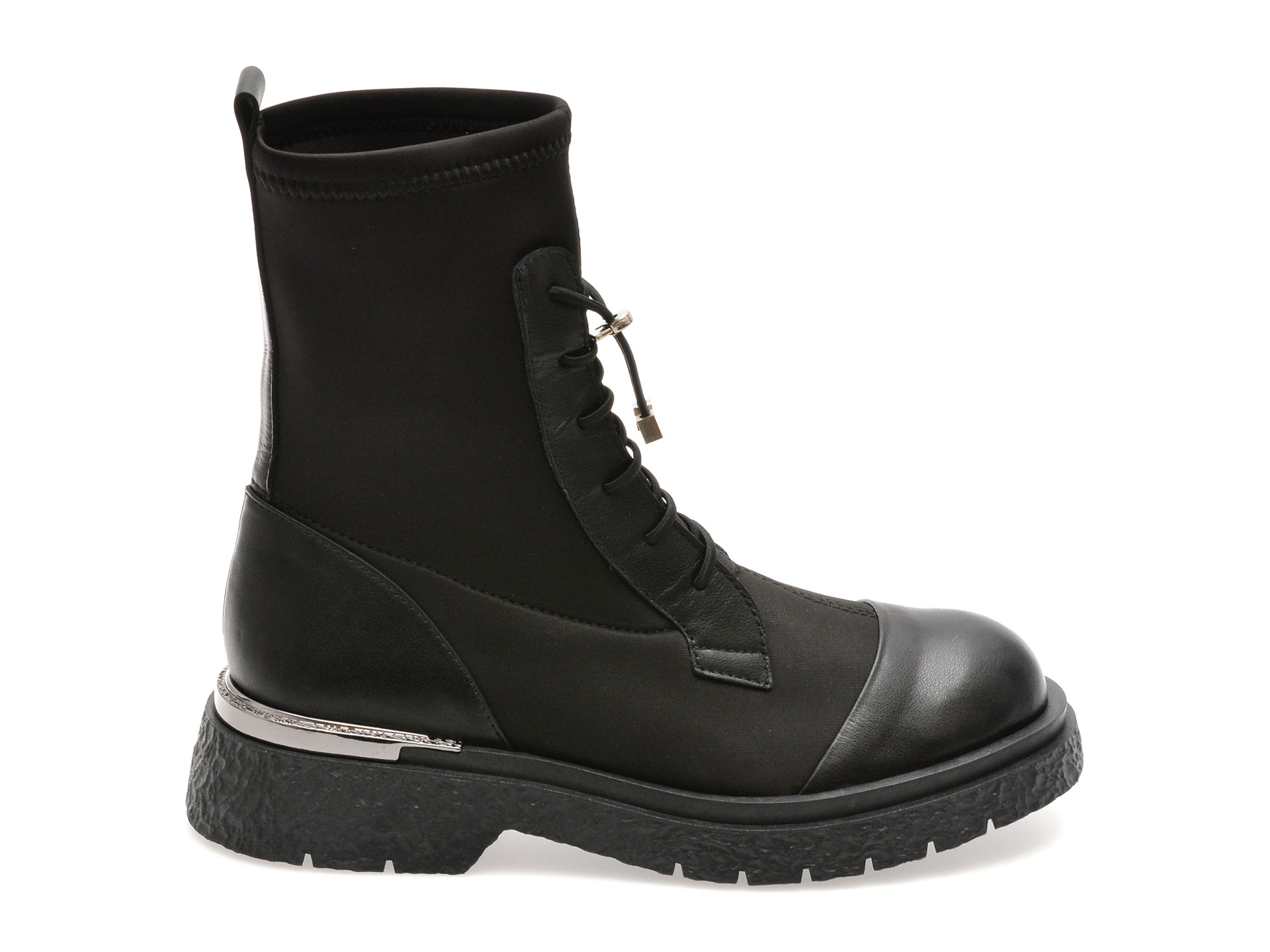 Ghete GRYXX negre, 3941116, din material textil