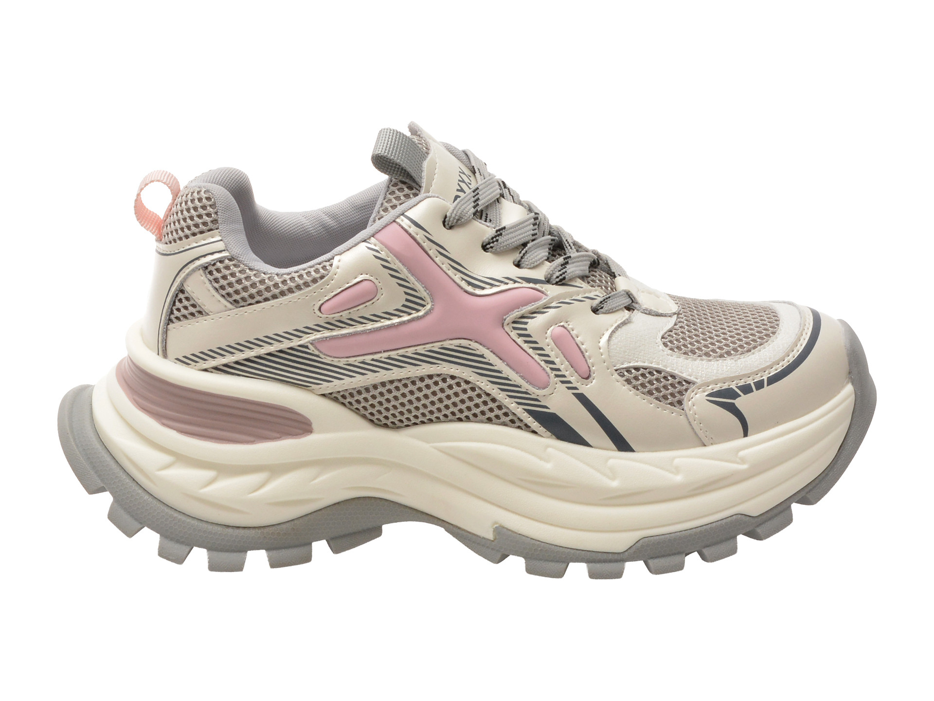 Pantofi sport GRYXX albi, 157, din material textil