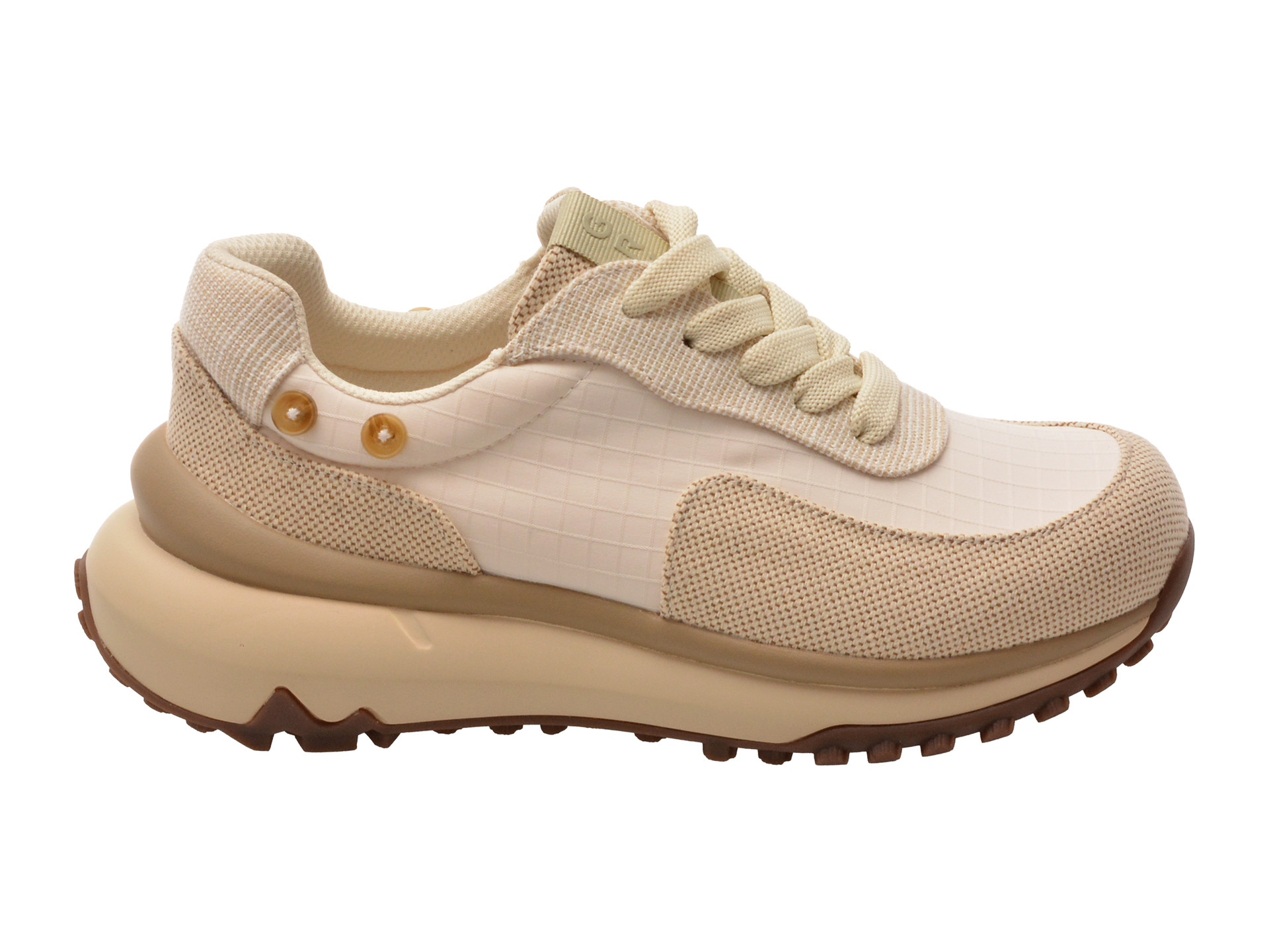 Pantofi sport GRYXX bej, 130, din material textil