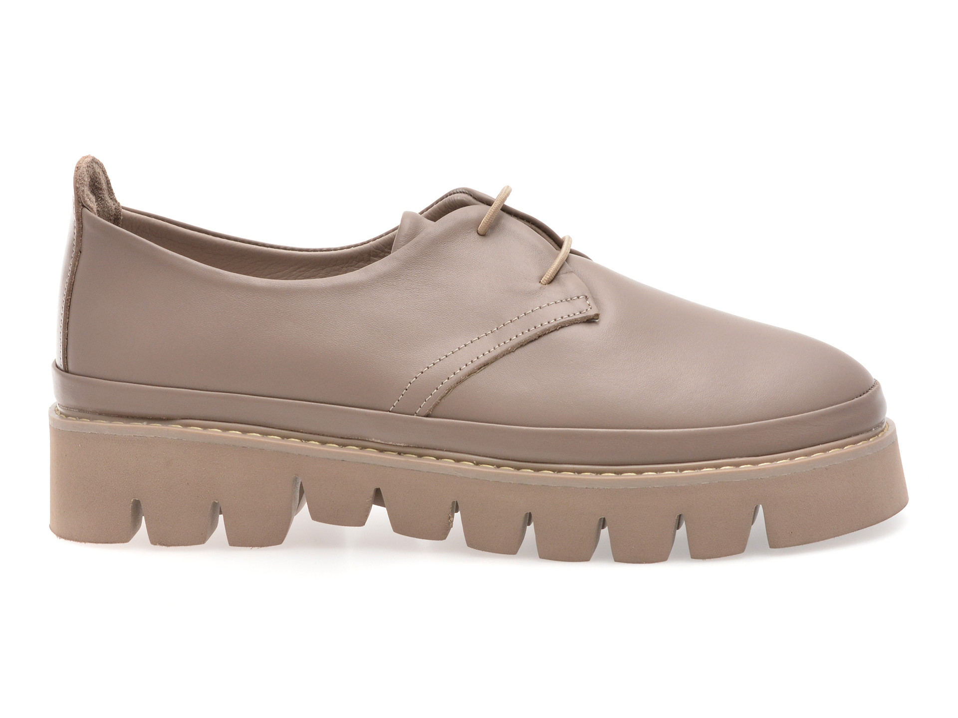 Pantofi GRYXX gri, 146A263, din piele naturala