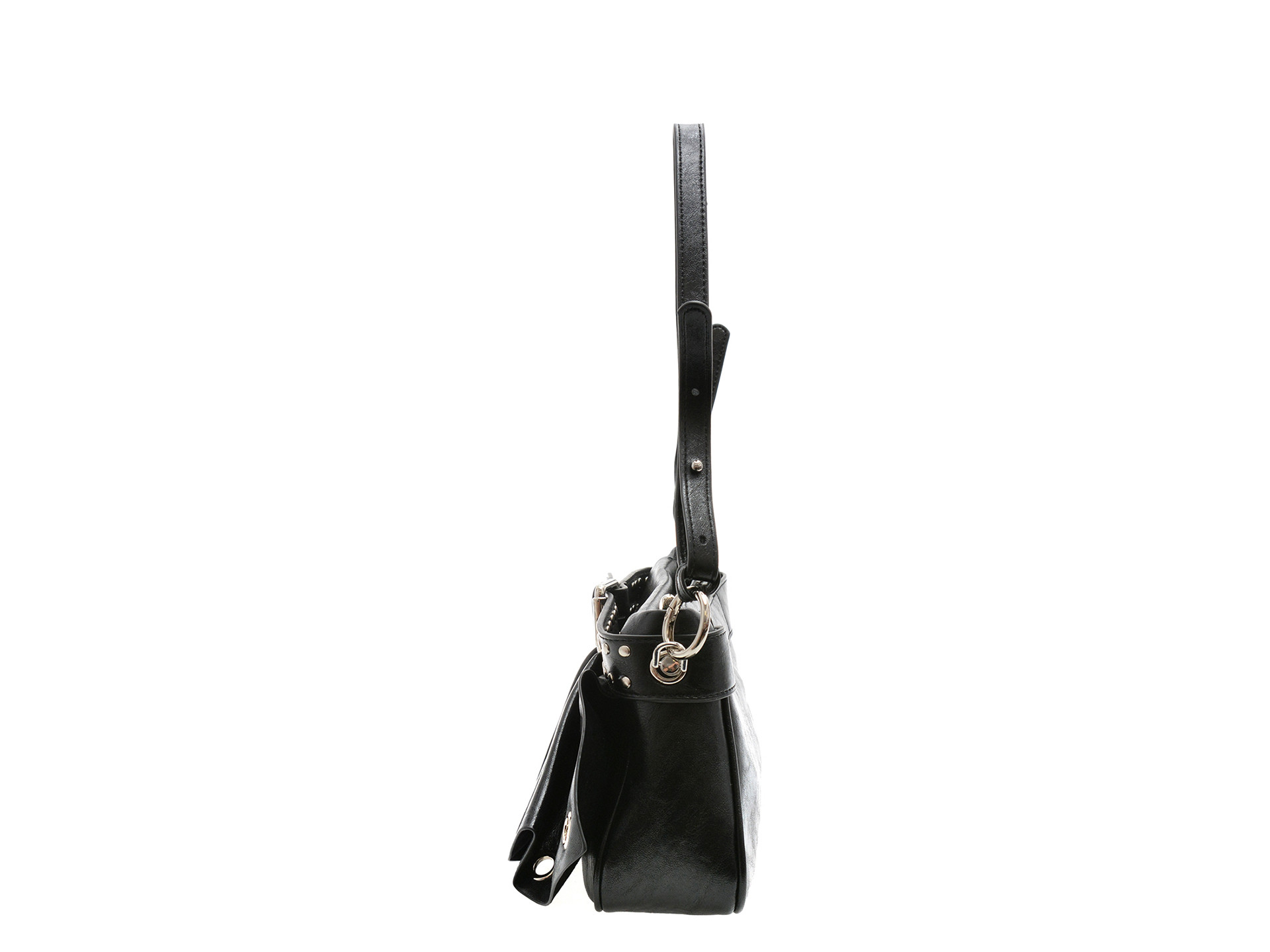 Geanta GRYXX neagra, 8597, din piele ecologica